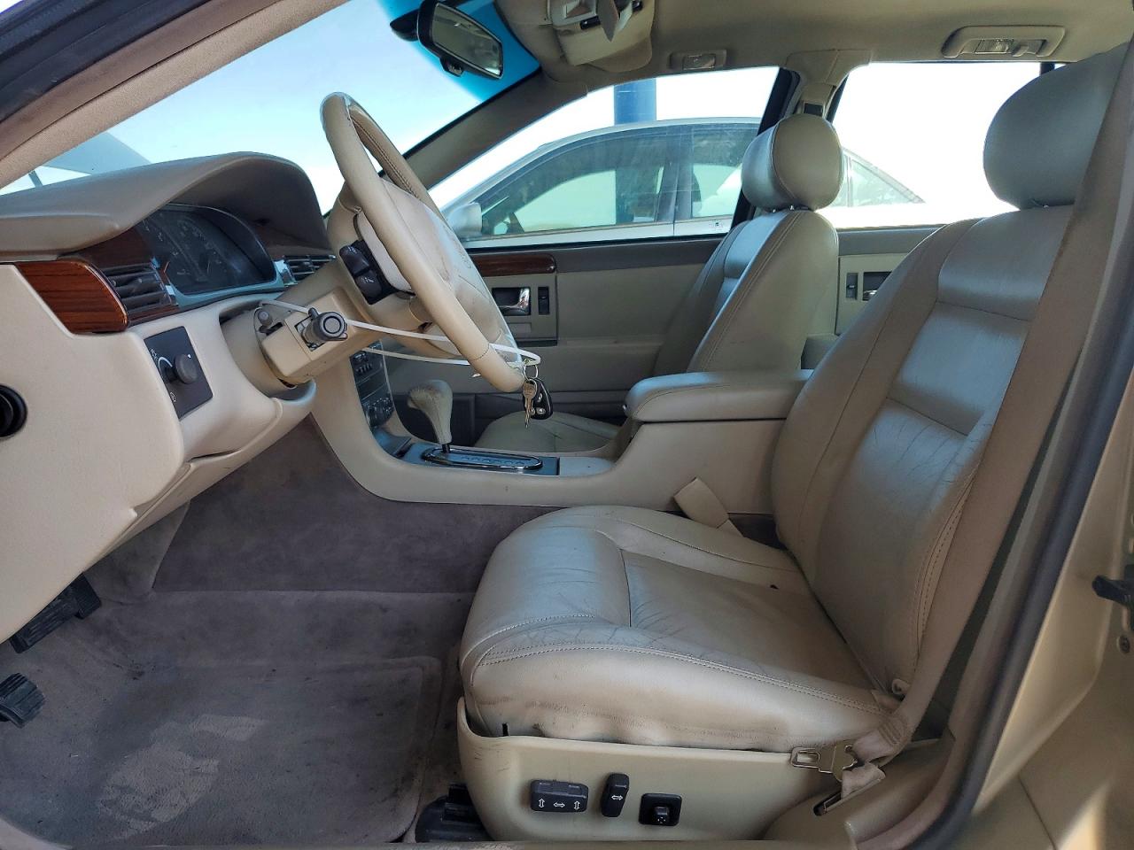 1997 Cadillac Seville Sls Green vin: 1G6KS52Y2VU802989
