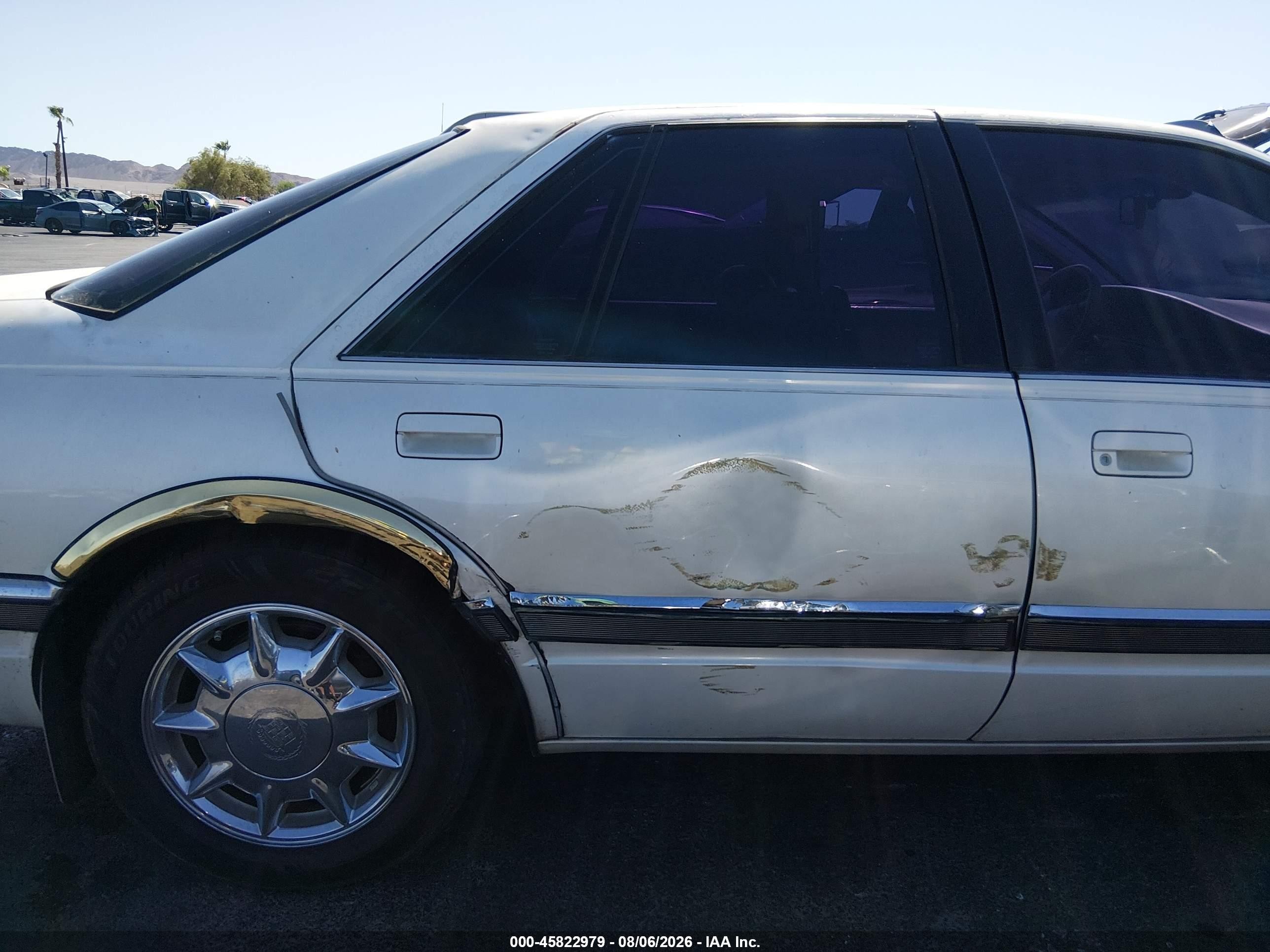 1997 Cadillac Seville Sls Champagne vin: 1G6KS52Y2VU844918