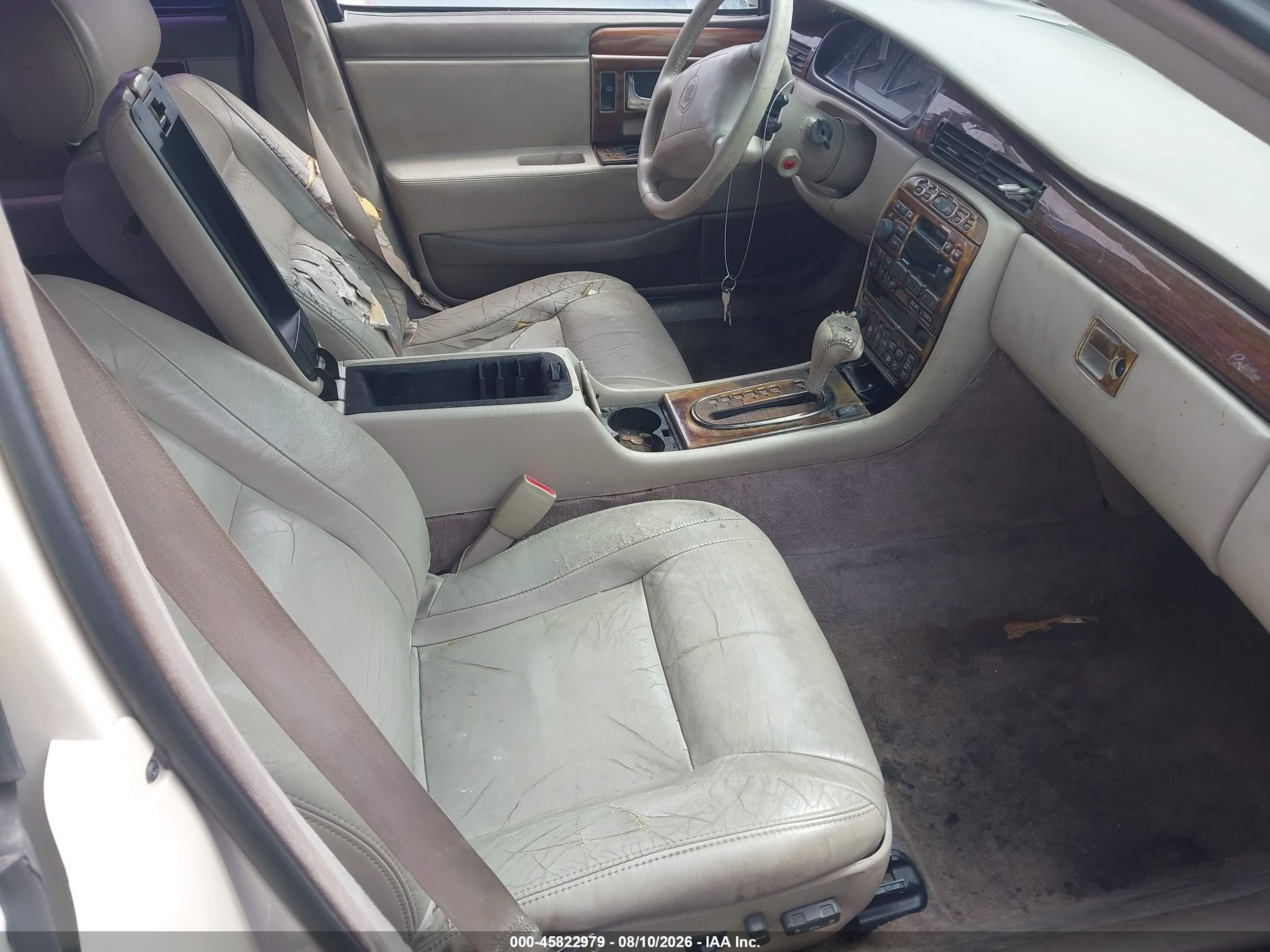 1997 Cadillac Seville Sls Champagne vin: 1G6KS52Y2VU844918