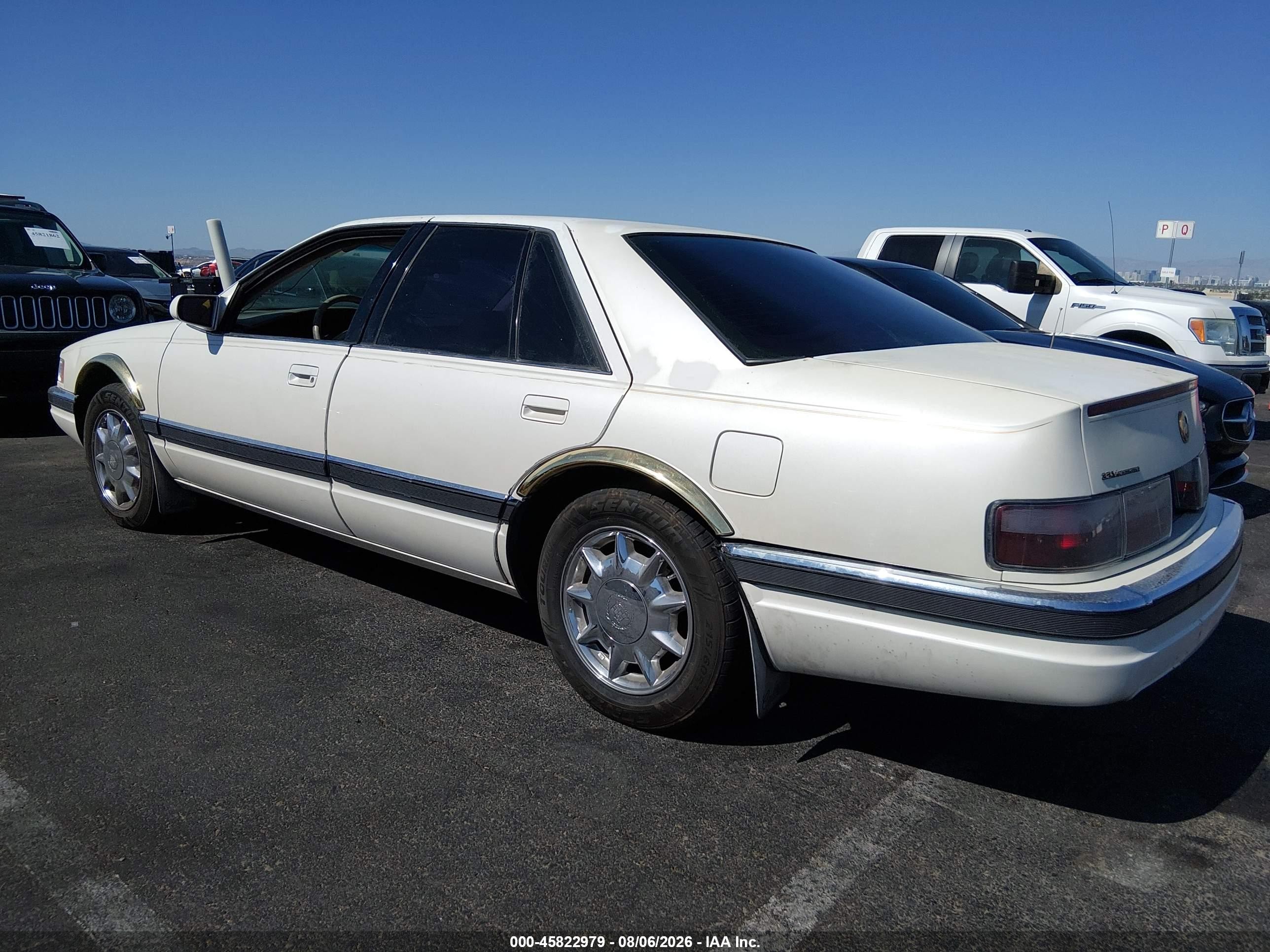 1997 Cadillac Seville Sls Champagne vin: 1G6KS52Y2VU844918