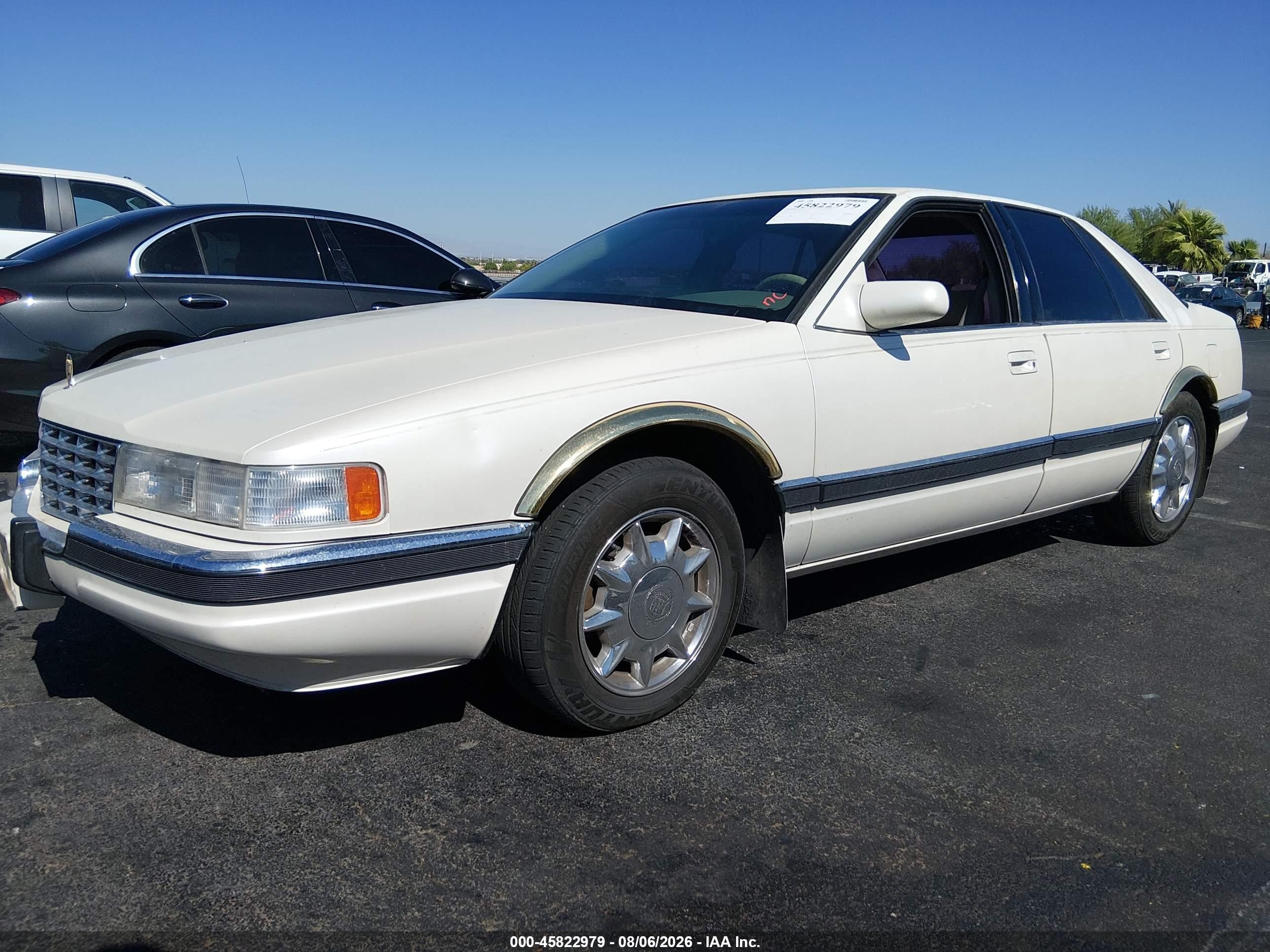 1997 Cadillac Seville Sls Champagne vin: 1G6KS52Y2VU844918
