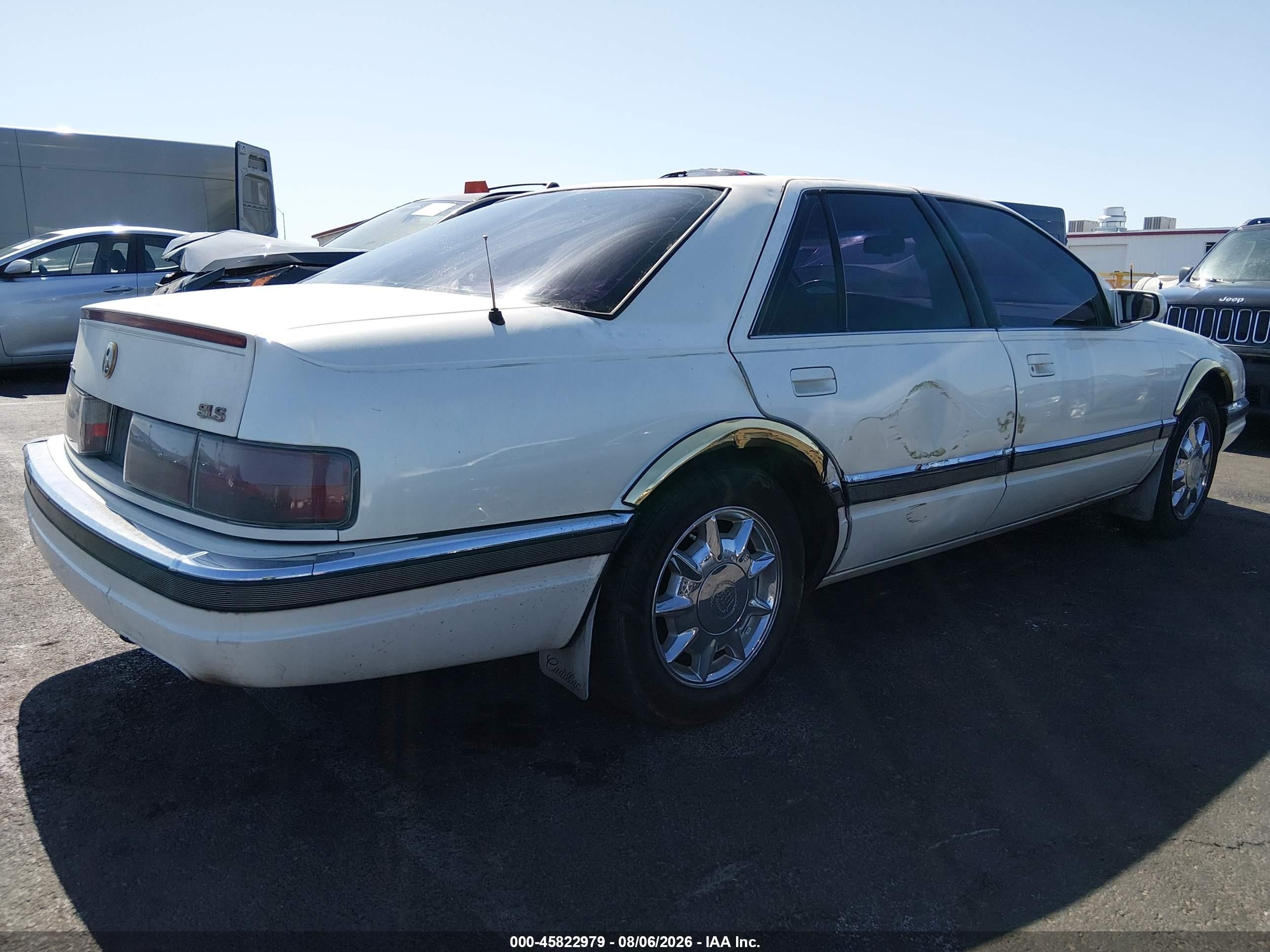 1997 Cadillac Seville Sls Champagne vin: 1G6KS52Y2VU844918
