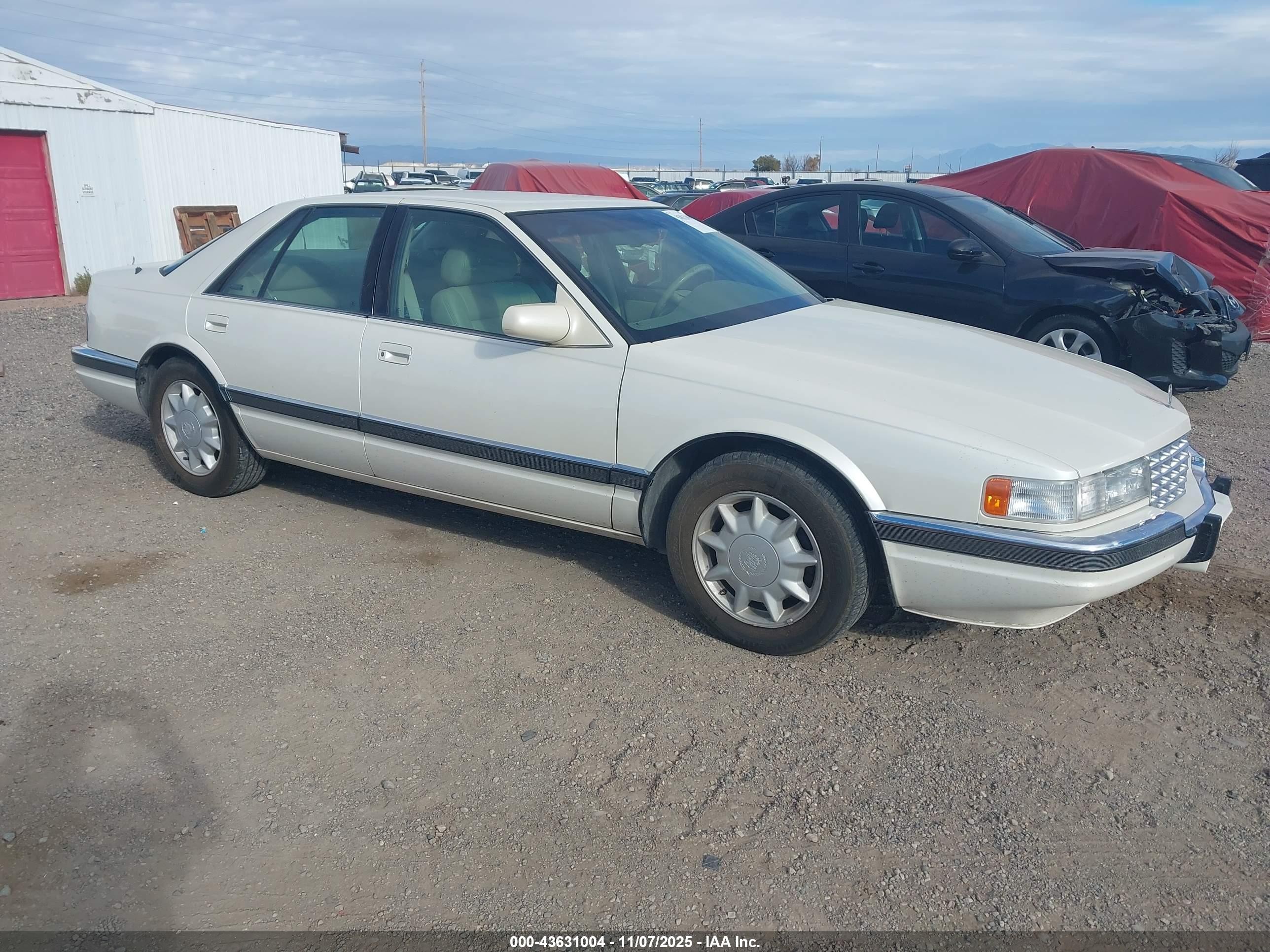 1997 Cadillac Seville Sls Cream vin: 1G6KS52Y3VU802810