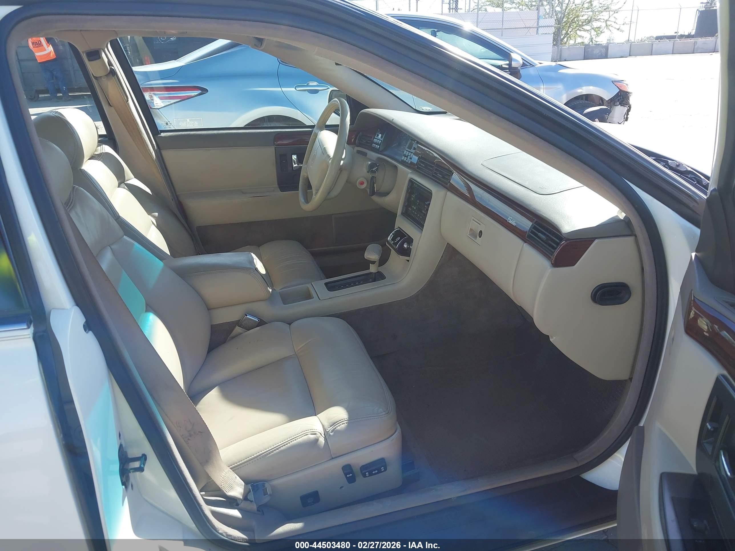 1994 Cadillac Seville Sls White vin: 1G6KS52Y4RU831741