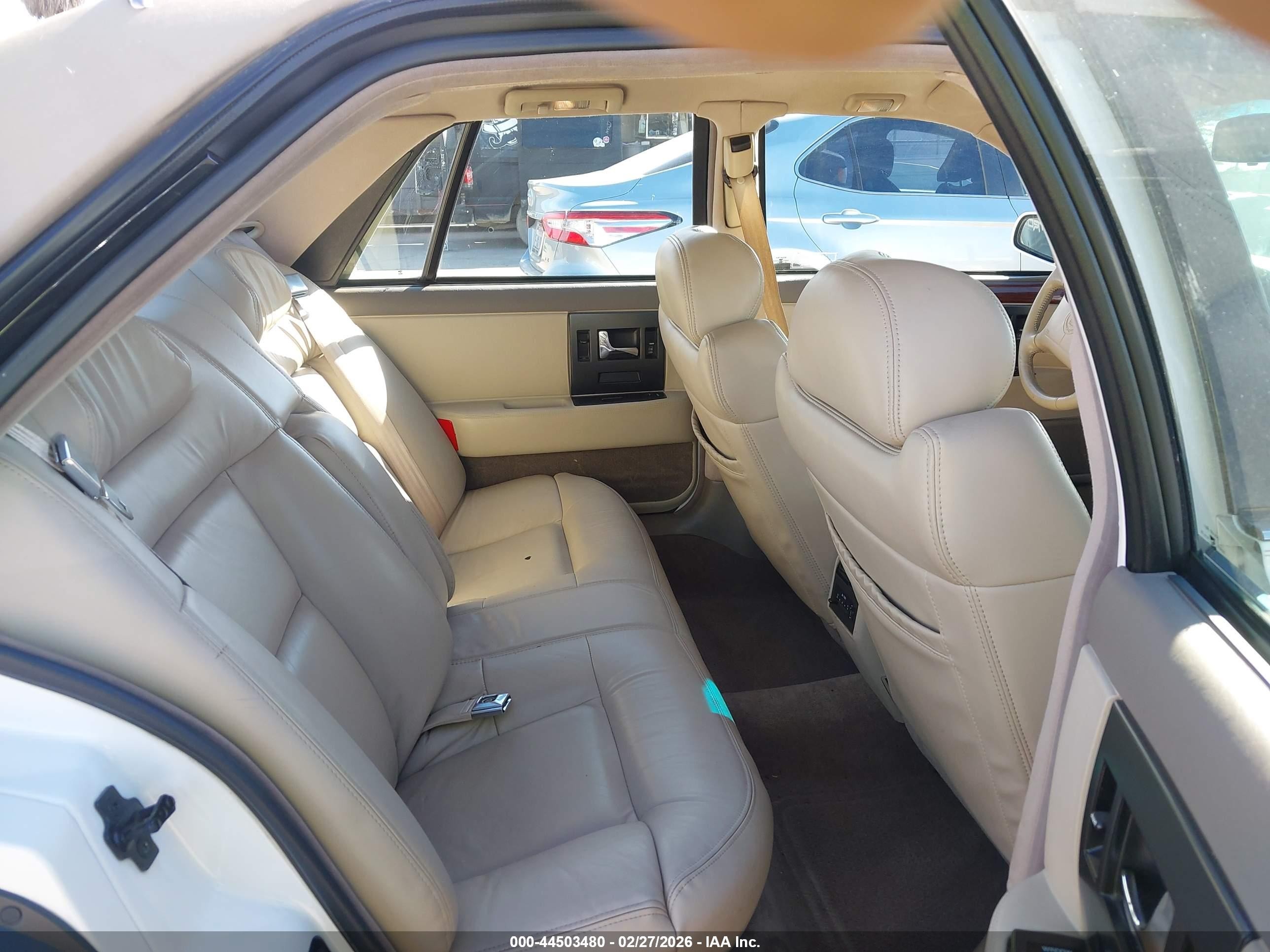 1994 Cadillac Seville Sls White vin: 1G6KS52Y4RU831741