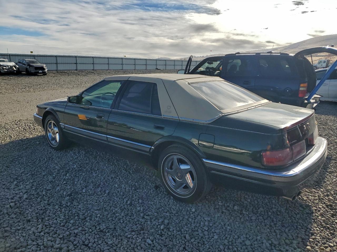 1995 Cadillac Seville Sls Зеленый vin: 1G6KS52Y4SU828490