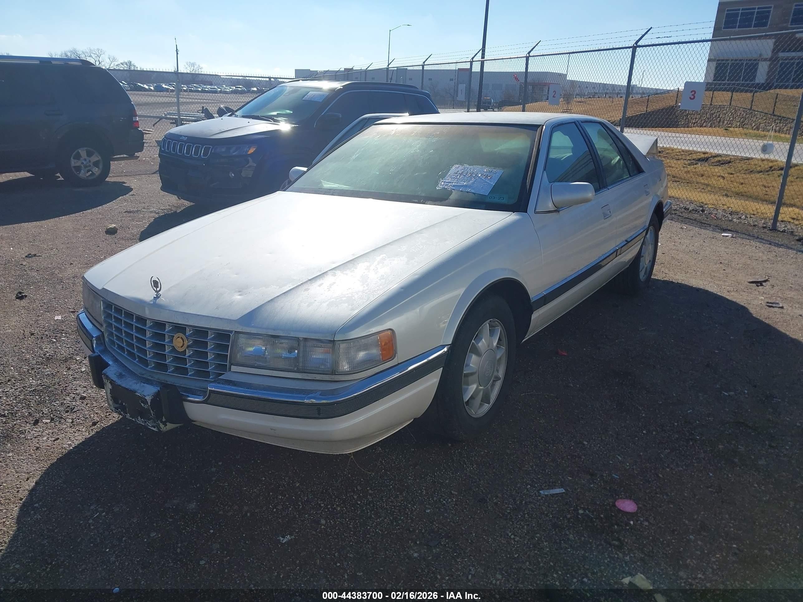 1997 Cadillac Seville Sls Cream vin: 1G6KS52Y6VU828818