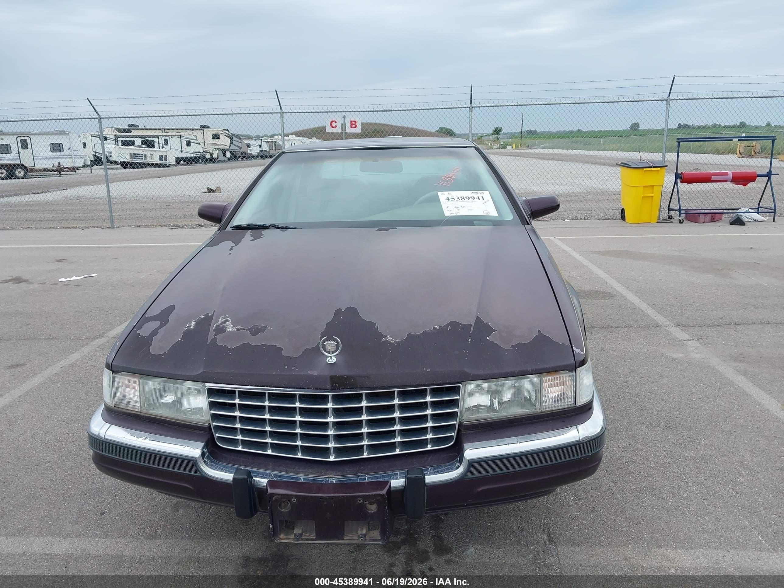 1995 Cadillac Seville Sls Фиолетовый vin: 1G6KS52Y7SU815359
