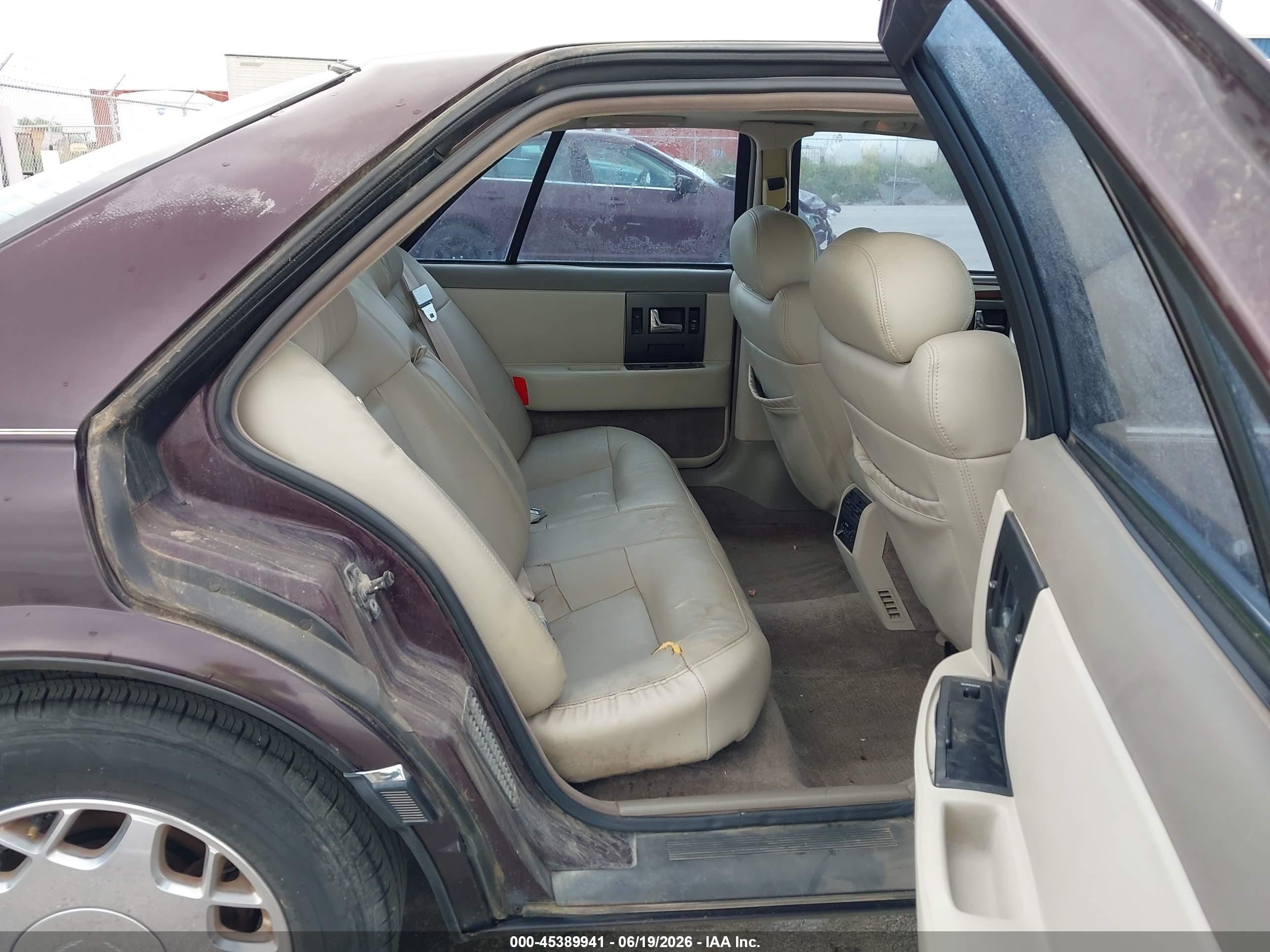 1995 Cadillac Seville Sls Фиолетовый vin: 1G6KS52Y7SU815359