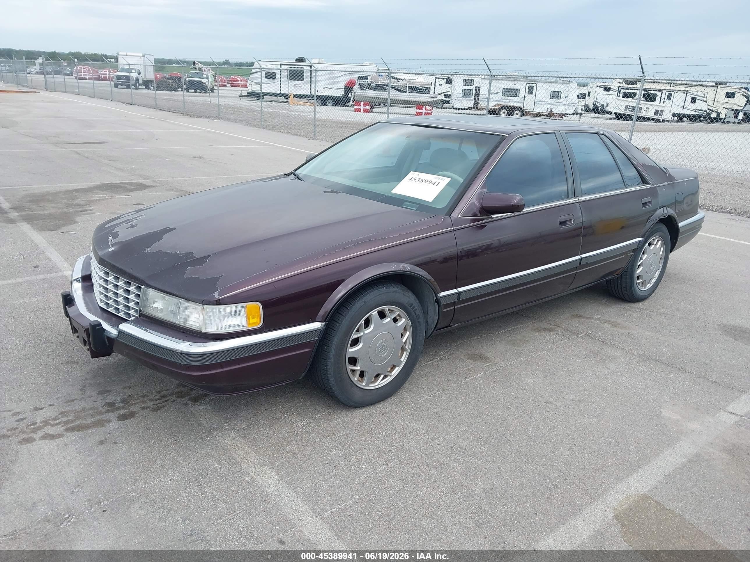 1995 Cadillac Seville Sls Фиолетовый vin: 1G6KS52Y7SU815359