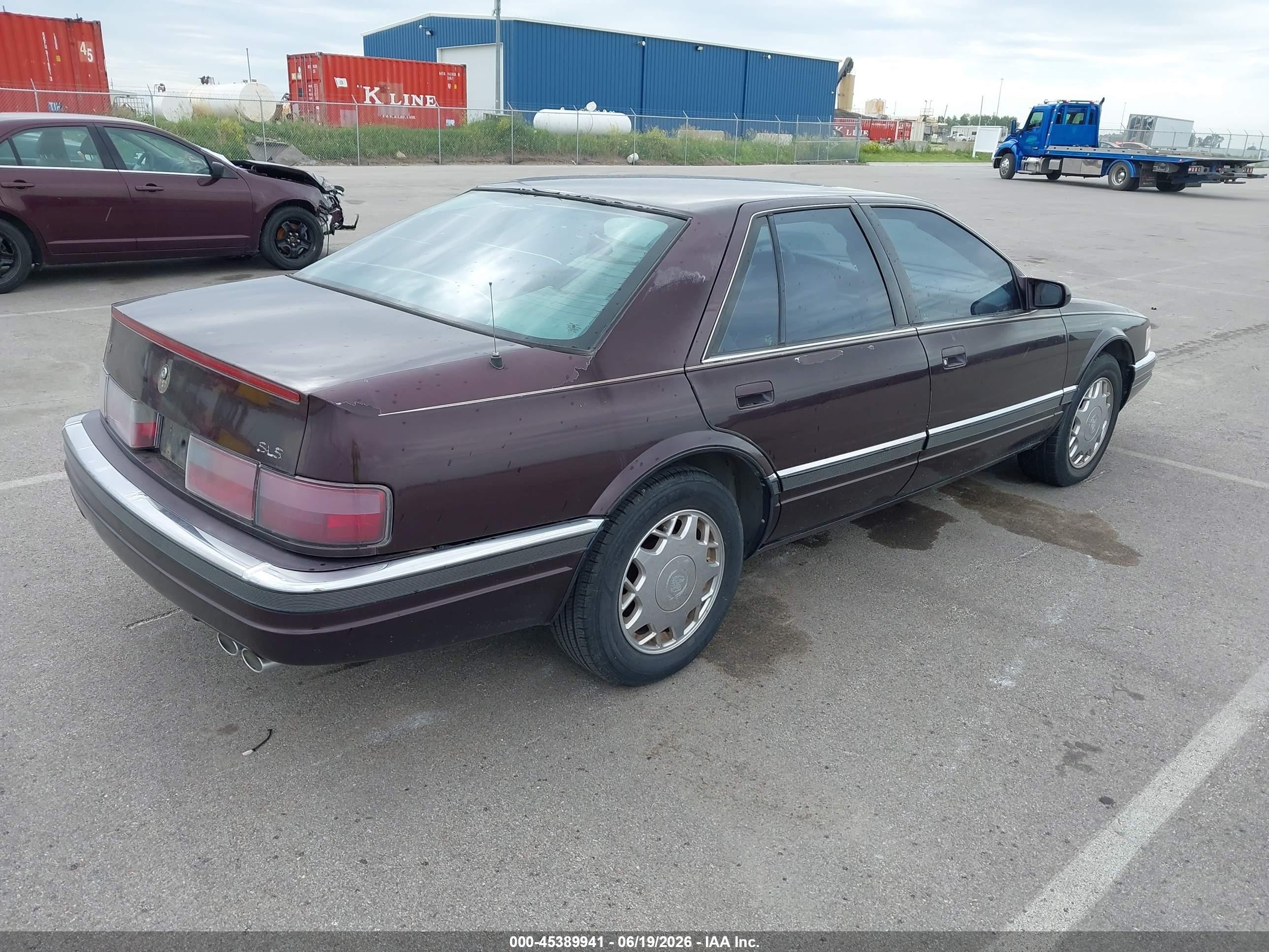 1995 Cadillac Seville Sls Фиолетовый vin: 1G6KS52Y7SU815359
