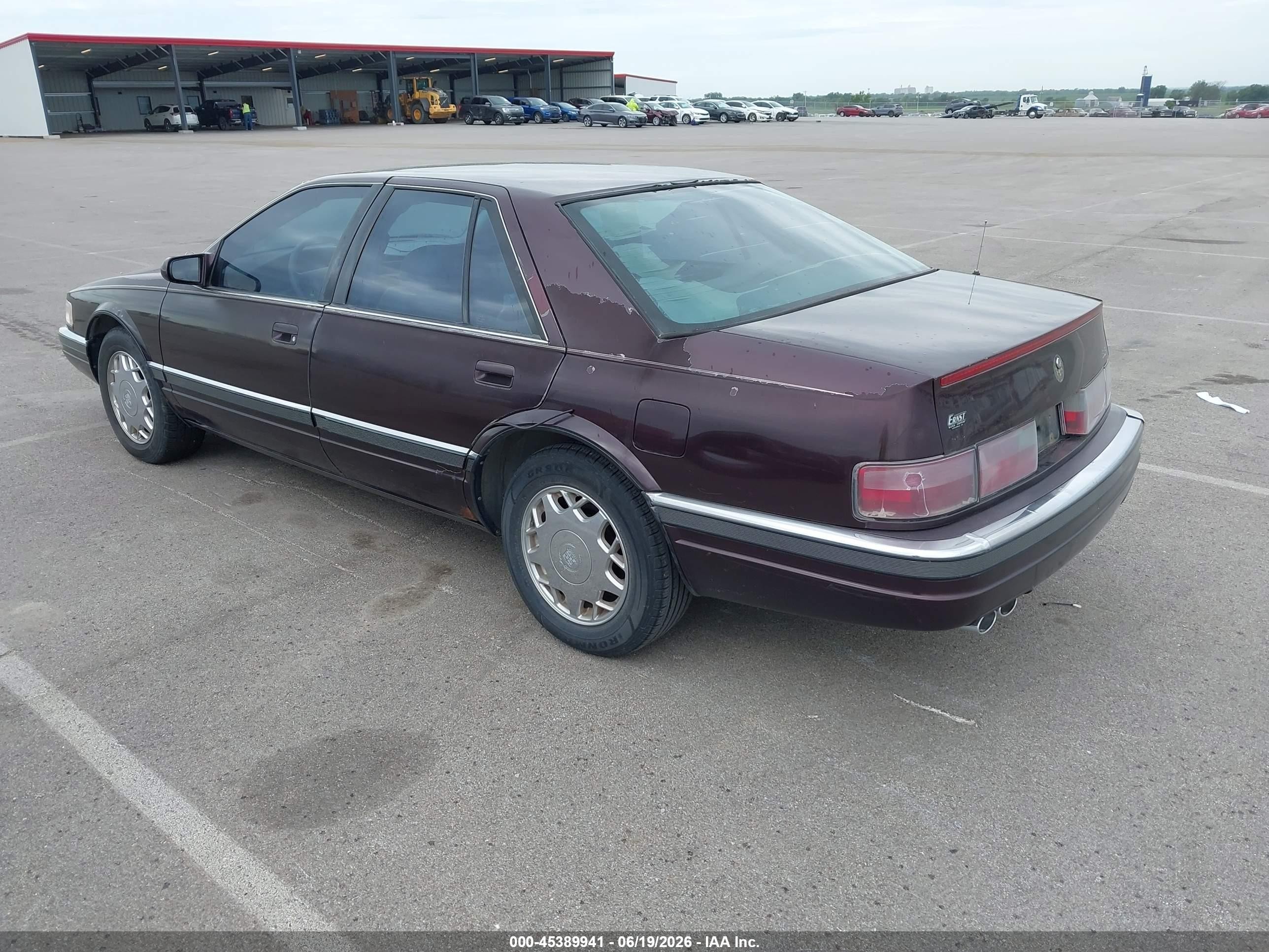1995 Cadillac Seville Sls Фиолетовый vin: 1G6KS52Y7SU815359