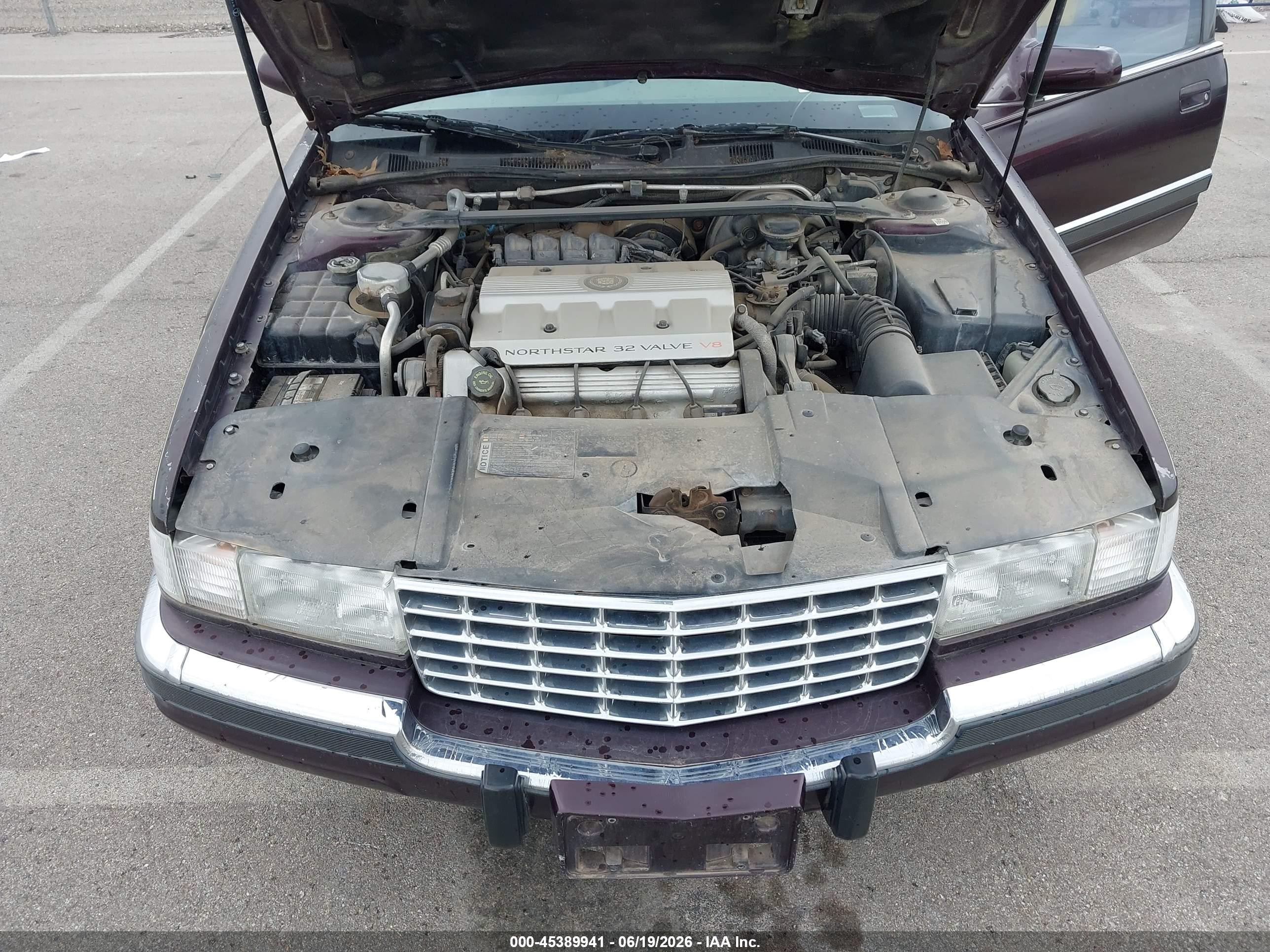 1995 Cadillac Seville Sls Фиолетовый vin: 1G6KS52Y7SU815359