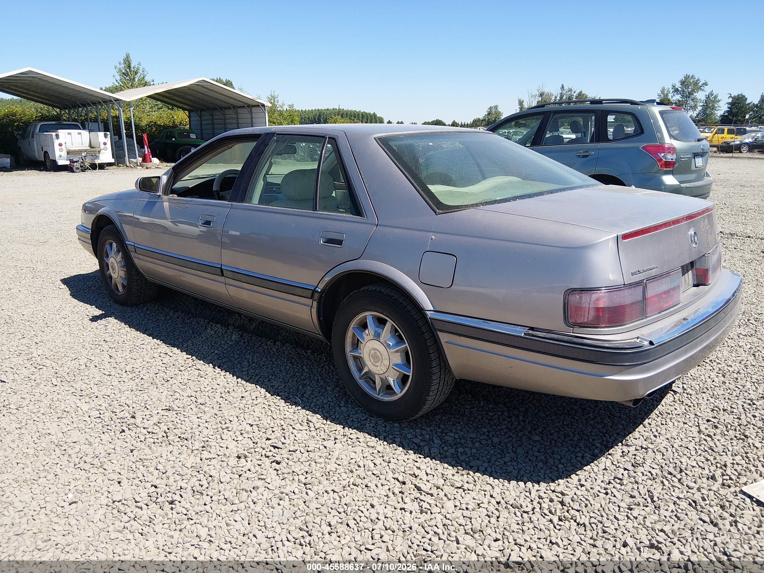 1996 Cadillac Seville Sls Champagne vin: 1G6KS52Y7TU821728
