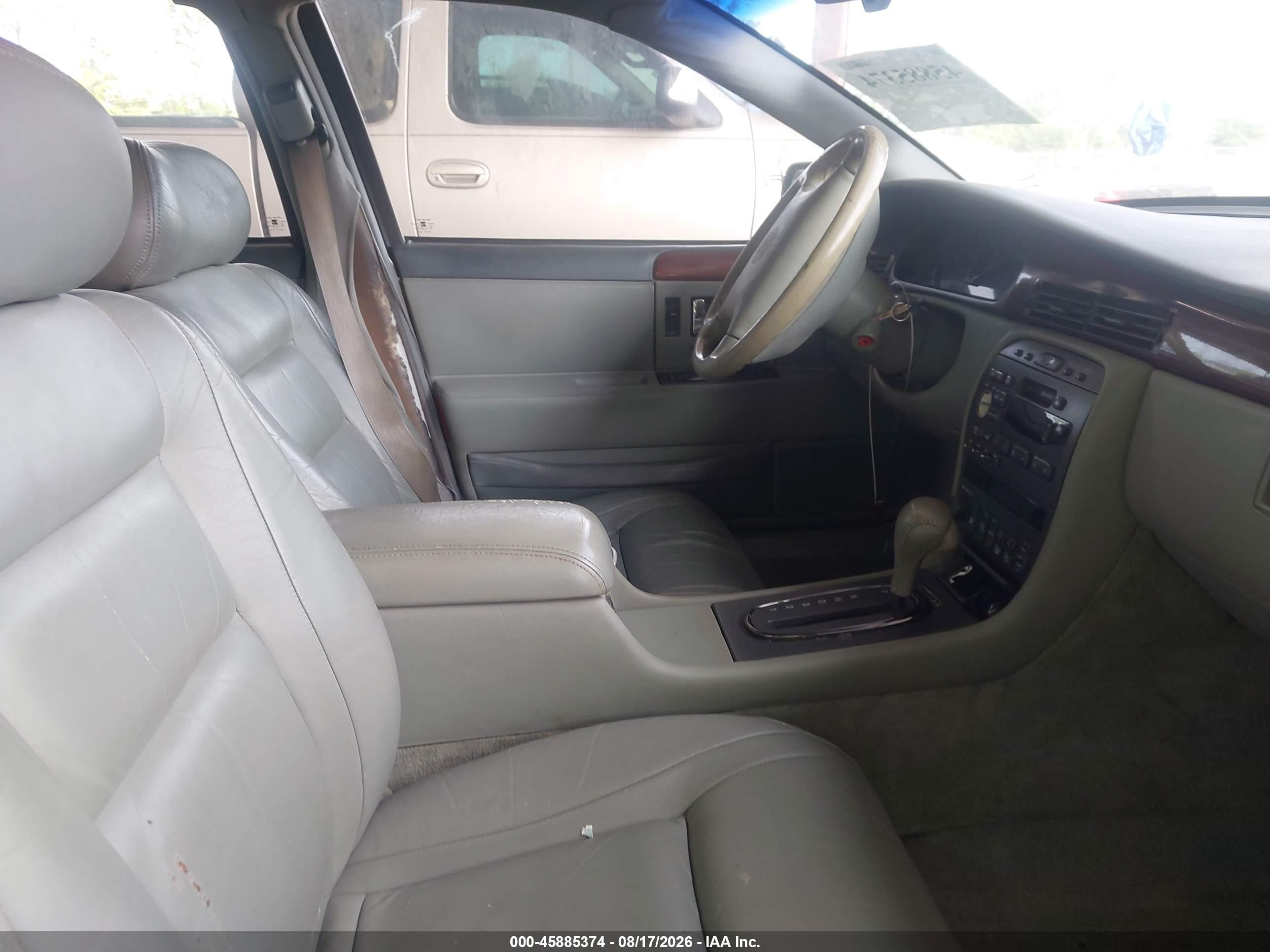 1996 Cadillac Seville Sls Champagne vin: 1G6KS52YXTU825109
