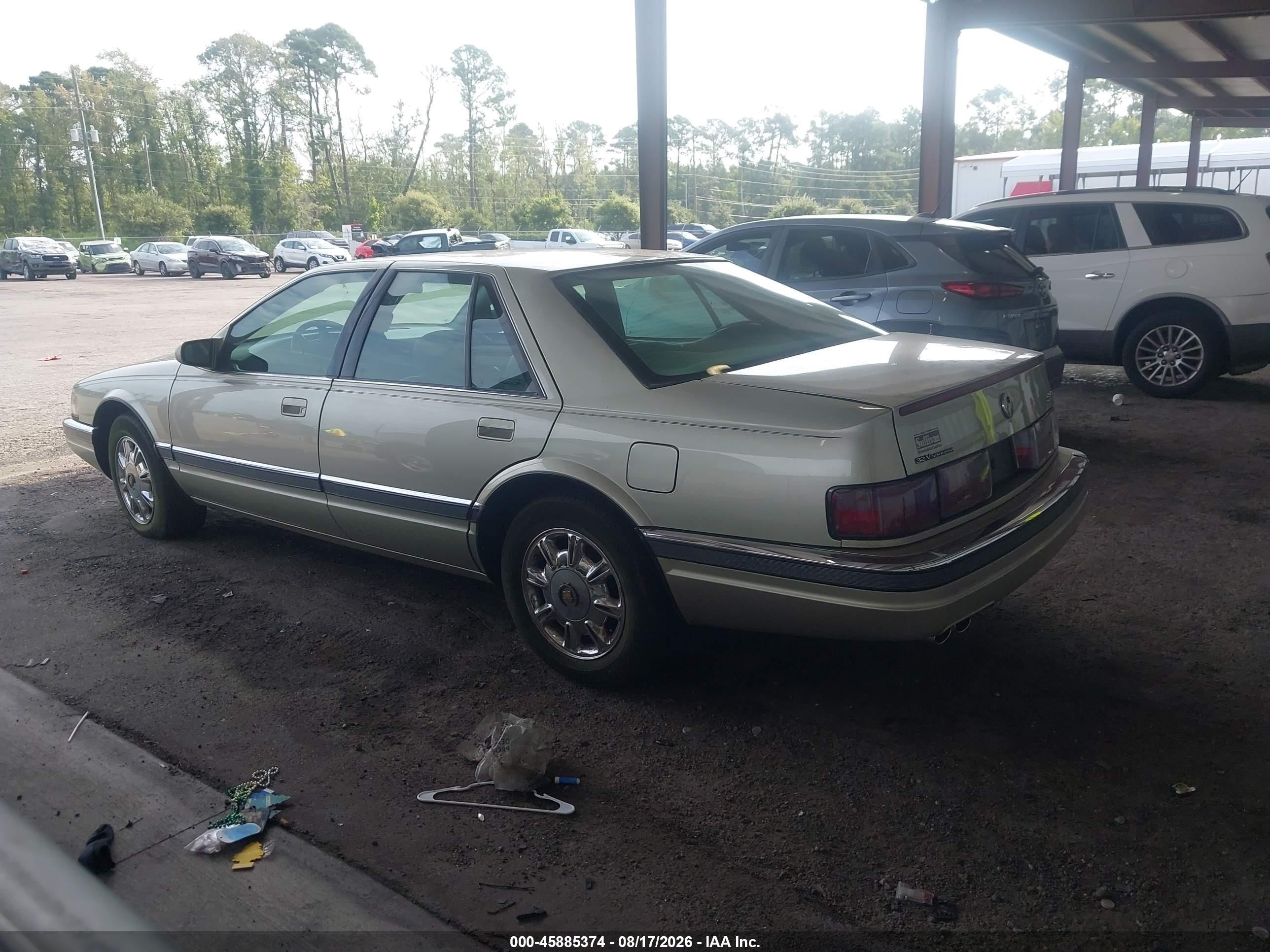 1996 Cadillac Seville Sls Champagne vin: 1G6KS52YXTU825109