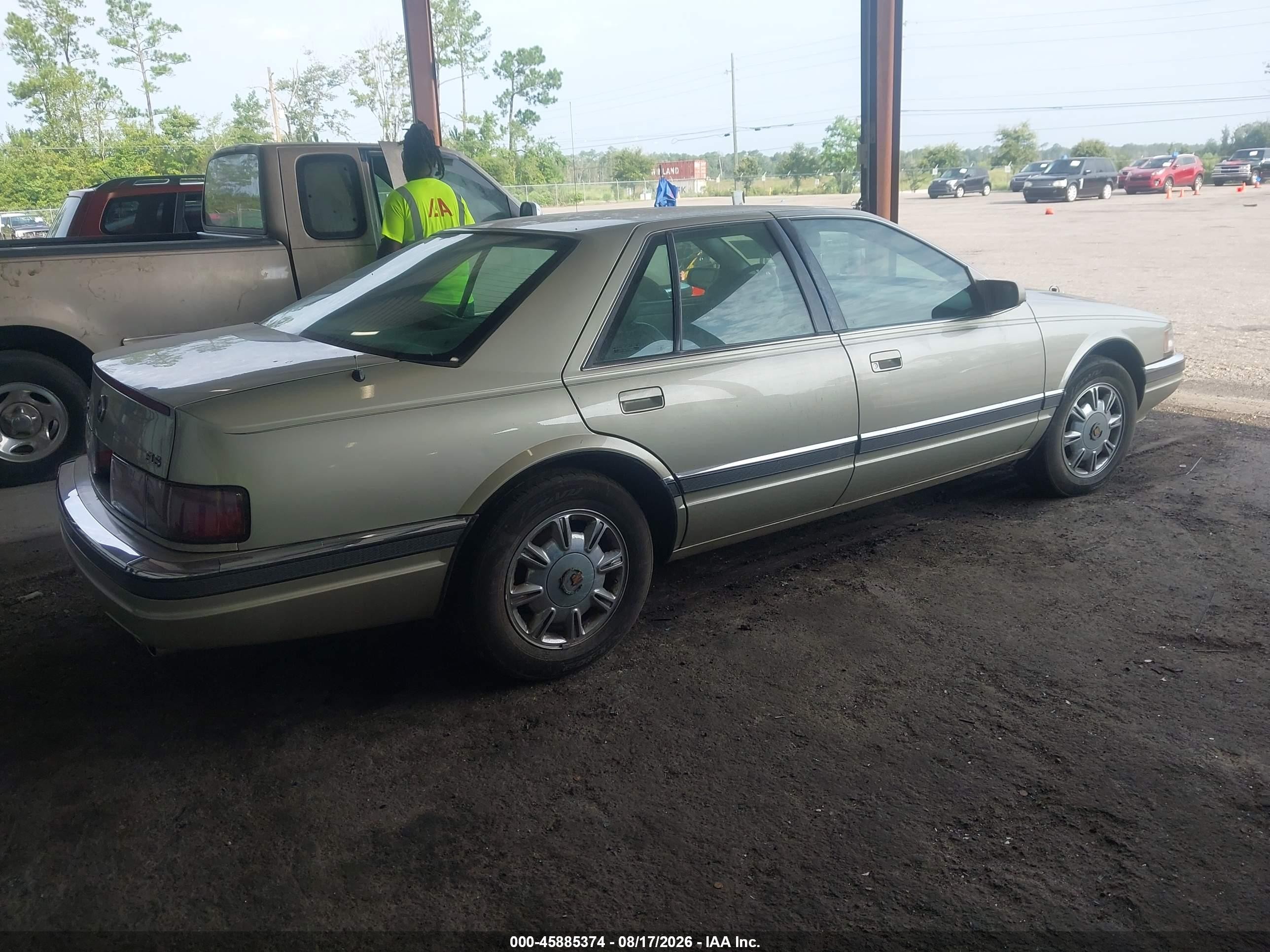1996 Cadillac Seville Sls Champagne vin: 1G6KS52YXTU825109