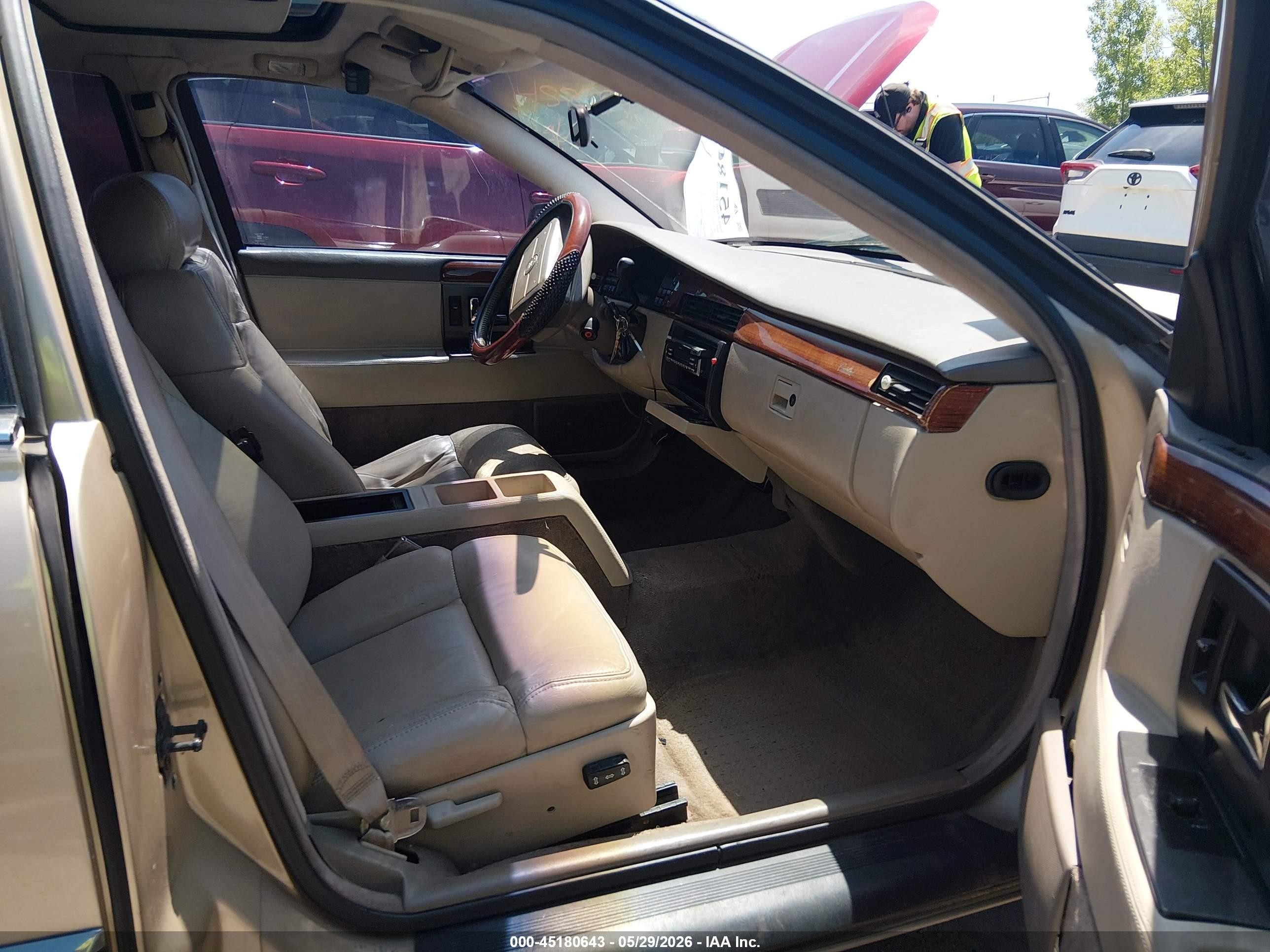 1992 Cadillac Seville   Tan vin: 1G6KS53B9NU814809