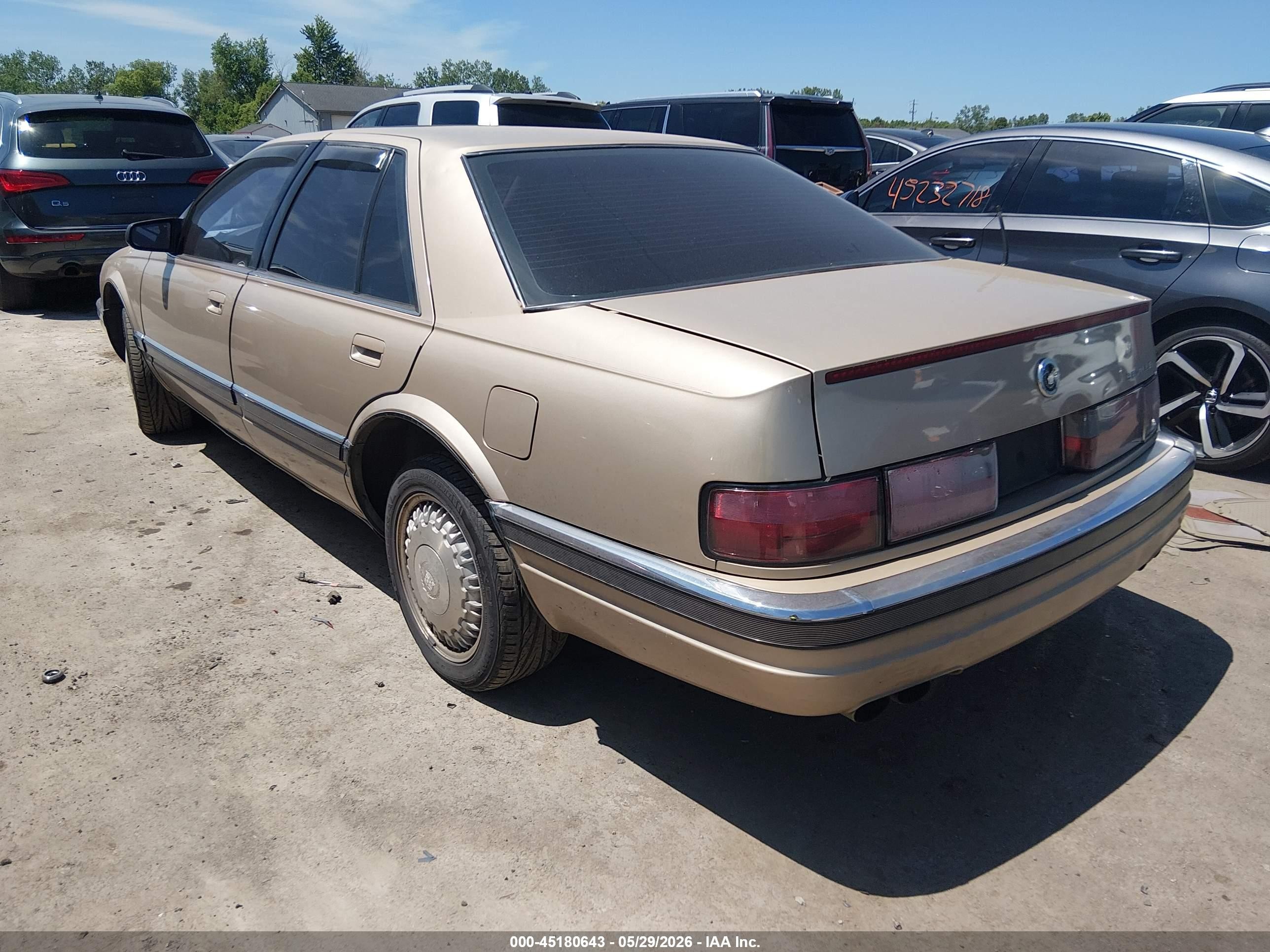 1992 Cadillac Seville   Tan vin: 1G6KS53B9NU814809