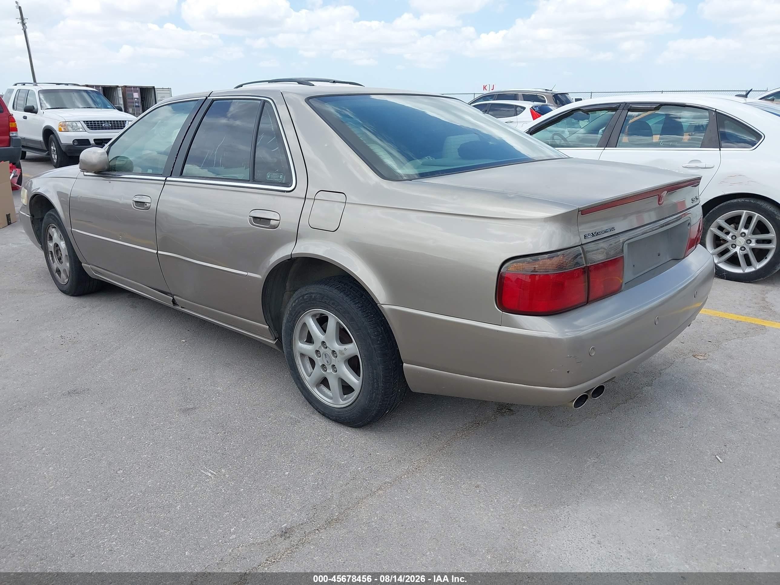 2002 Cadillac Seville Sls Brown vin: 1G6KS54Y02U107015