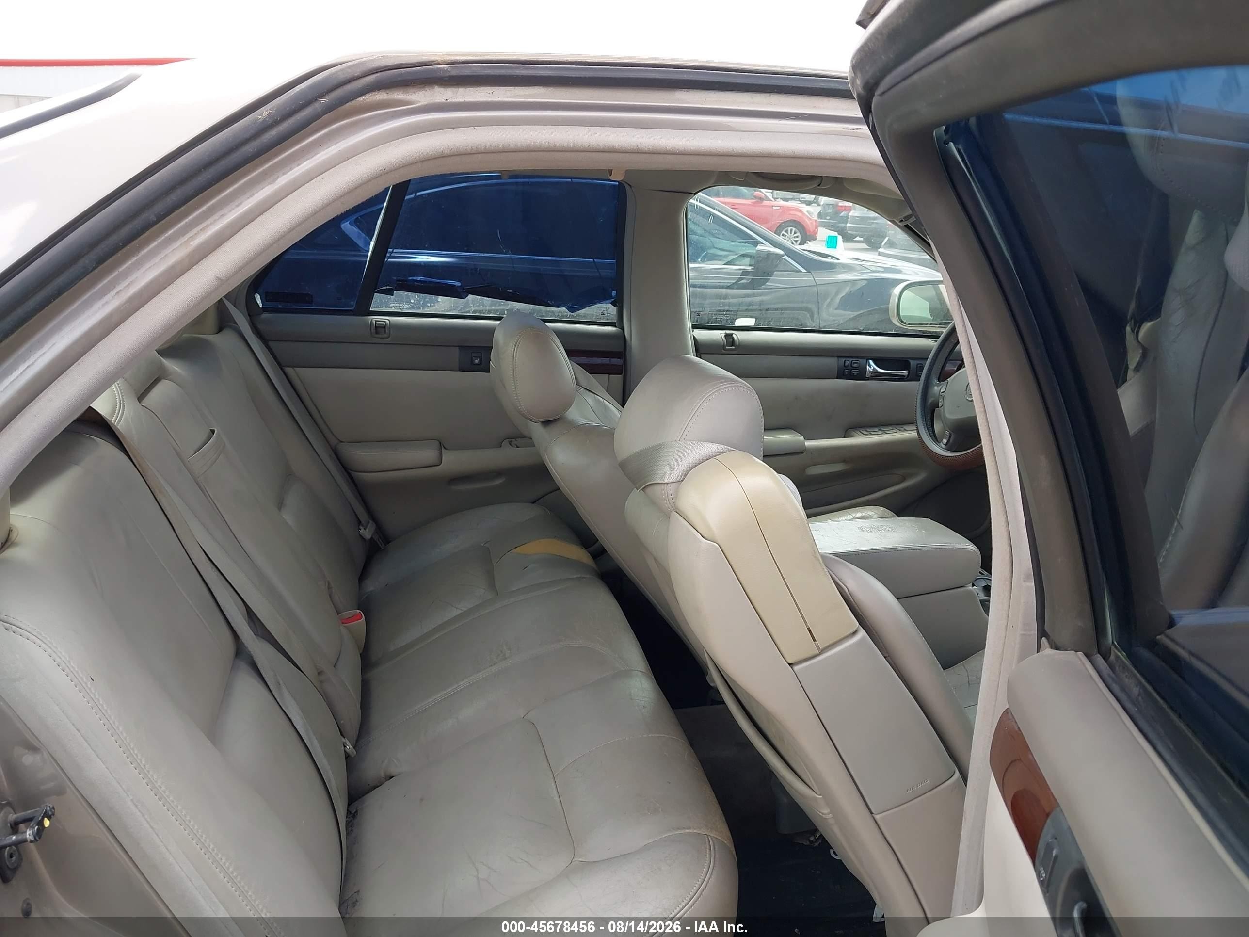 2002 Cadillac Seville Sls Brown vin: 1G6KS54Y02U107015