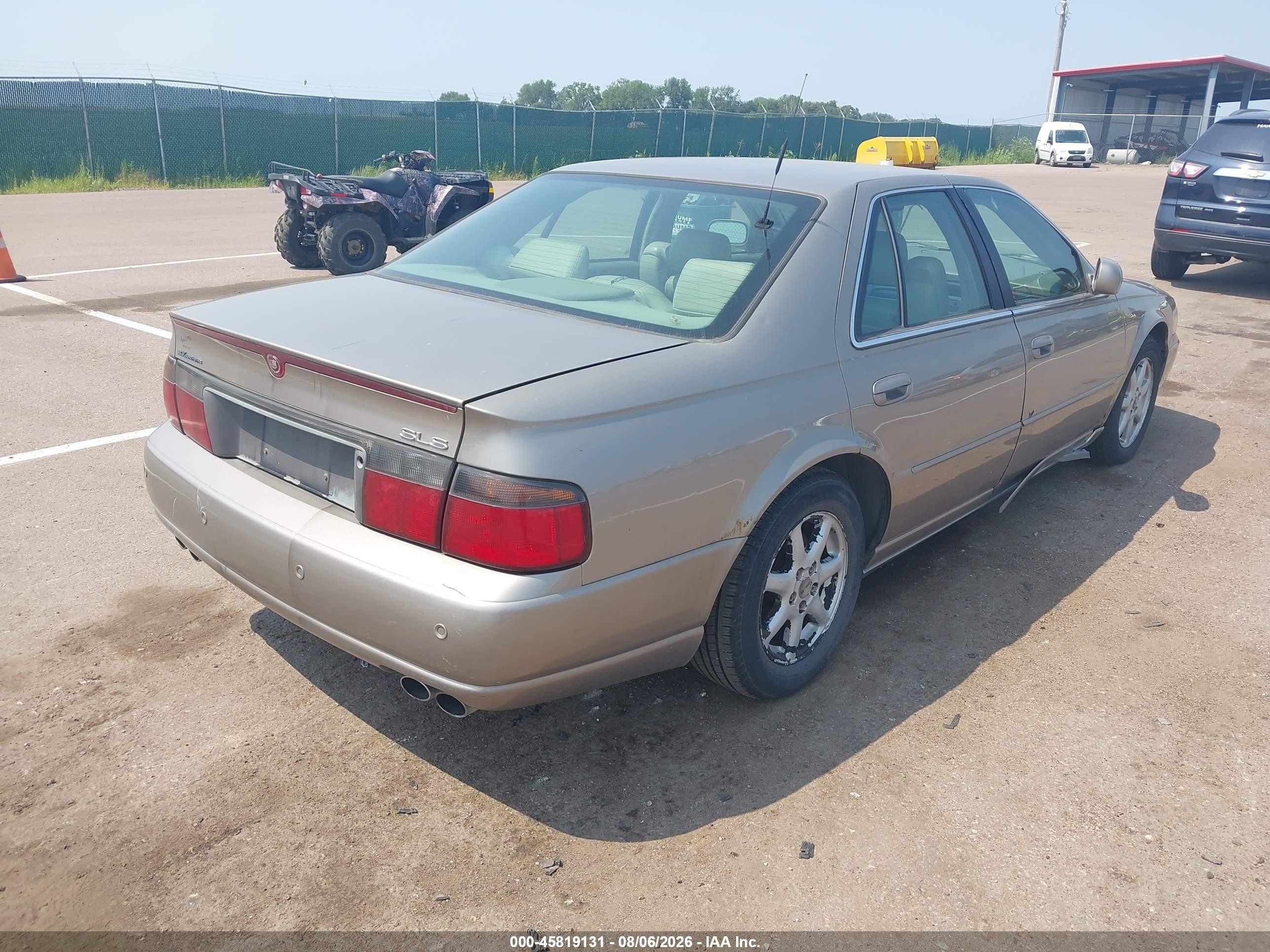 2003 Cadillac Seville Sls Silver vin: 1G6KS54Y03U219332