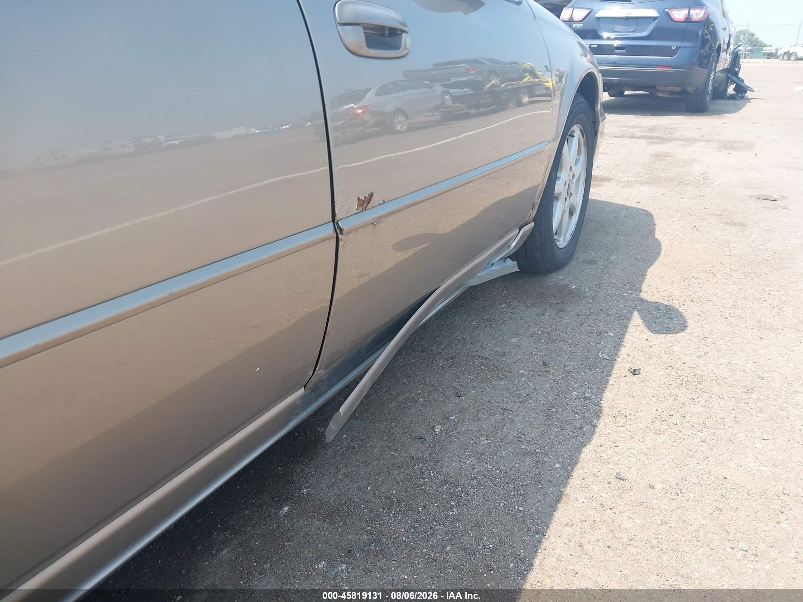 2003 Cadillac Seville Sls Silver vin: 1G6KS54Y03U219332