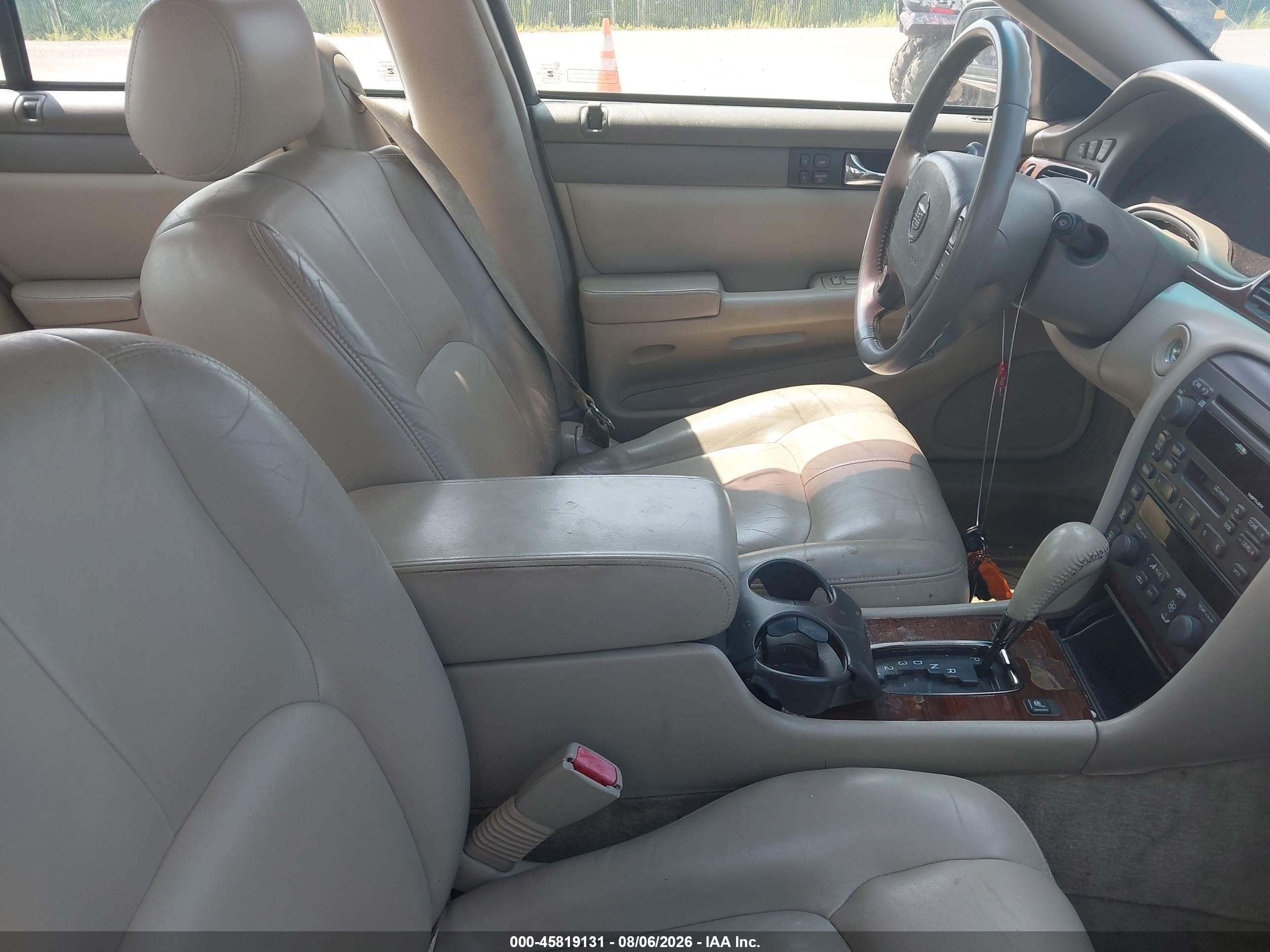 2003 Cadillac Seville Sls Silver vin: 1G6KS54Y03U219332