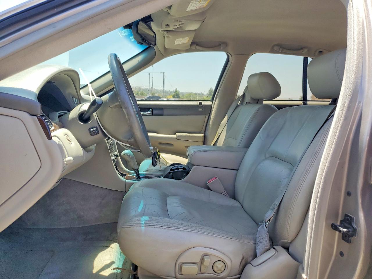 2003 Cadillac Seville Sls 4d Sedan Желто-коричневый vin: 1G6KS54Y03U234865
