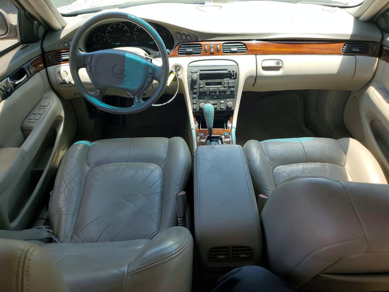 2003 Cadillac Seville Sls 4d Sedan Желто-коричневый vin: 1G6KS54Y03U234865