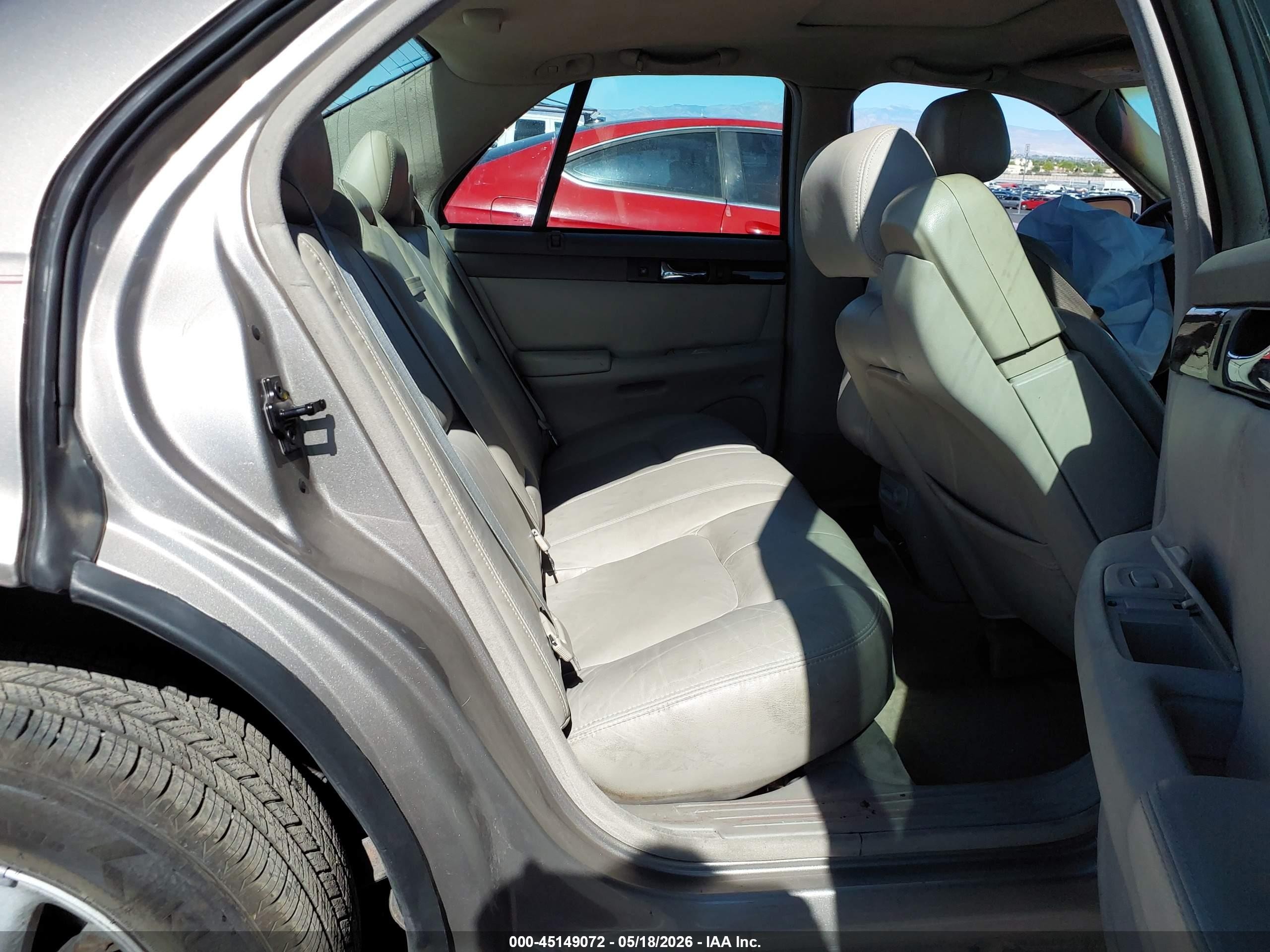 2004 Cadillac Seville Sls Champagne vin: 1G6KS54Y04U164186