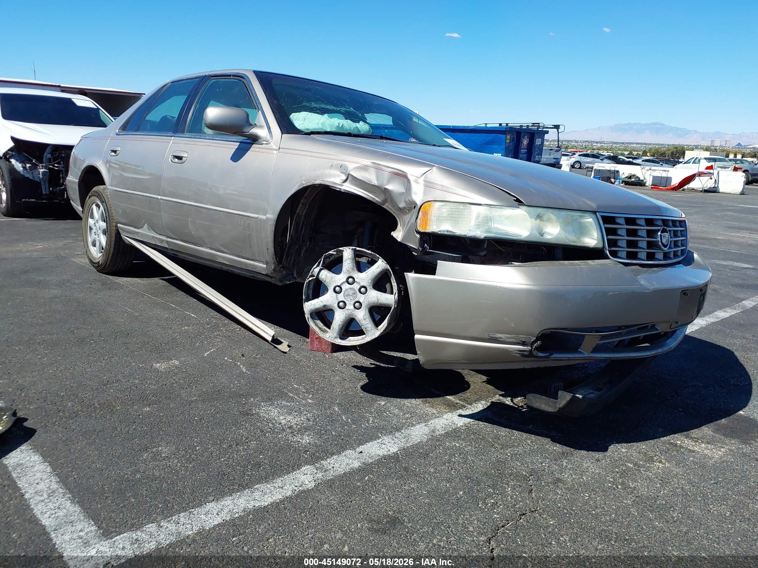 2004 Cadillac Seville Sls Champagne vin: 1G6KS54Y04U164186