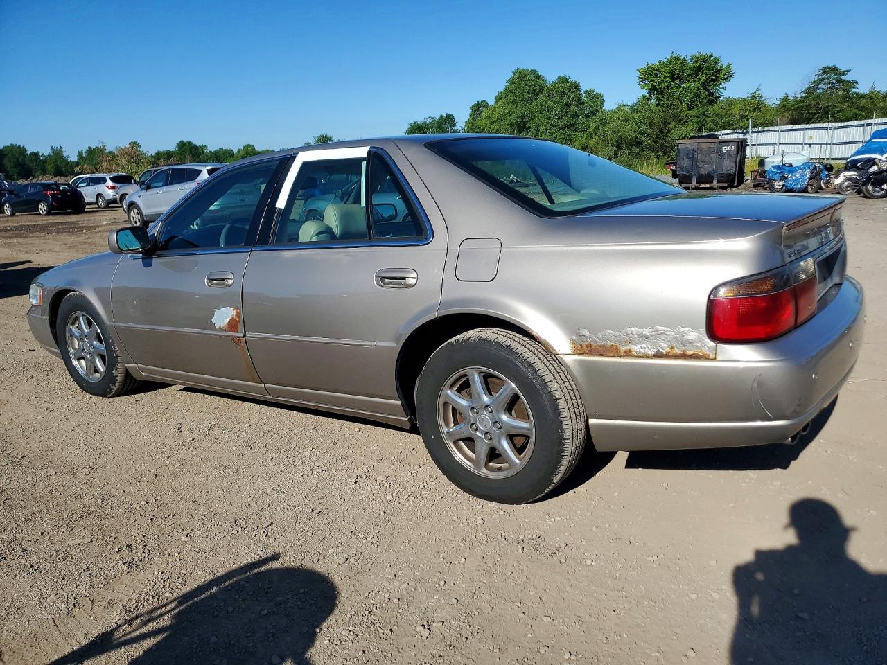 2002 Cadillac Seville Sls Золотой vin: 1G6KS54Y22U296122