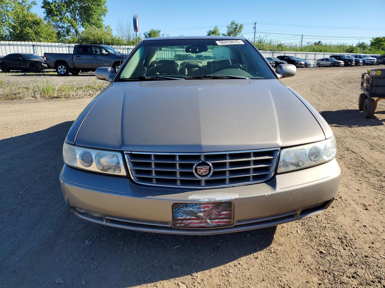 2002 Cadillac Seville Sls Золотой vin: 1G6KS54Y22U296122