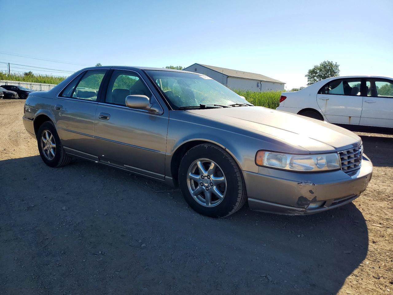 2002 Cadillac Seville Sls Золотой vin: 1G6KS54Y22U296122