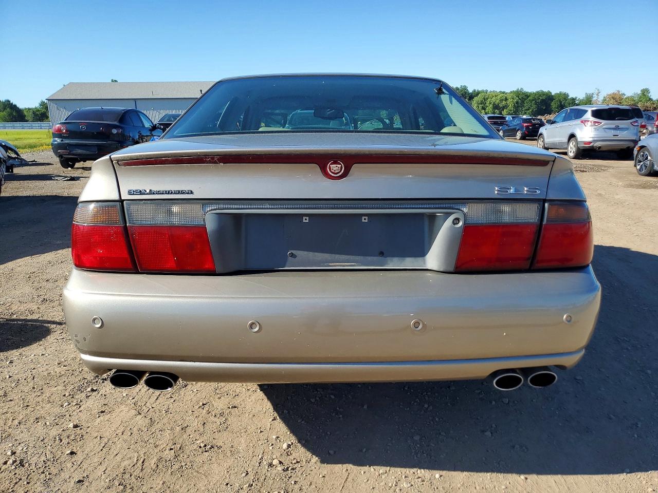 2002 Cadillac Seville Sls Золотой vin: 1G6KS54Y22U296122
