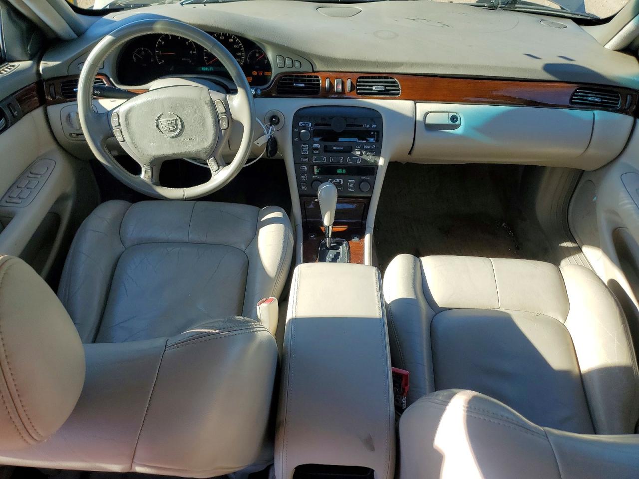 2002 Cadillac Seville Sls Золотой vin: 1G6KS54Y22U296122