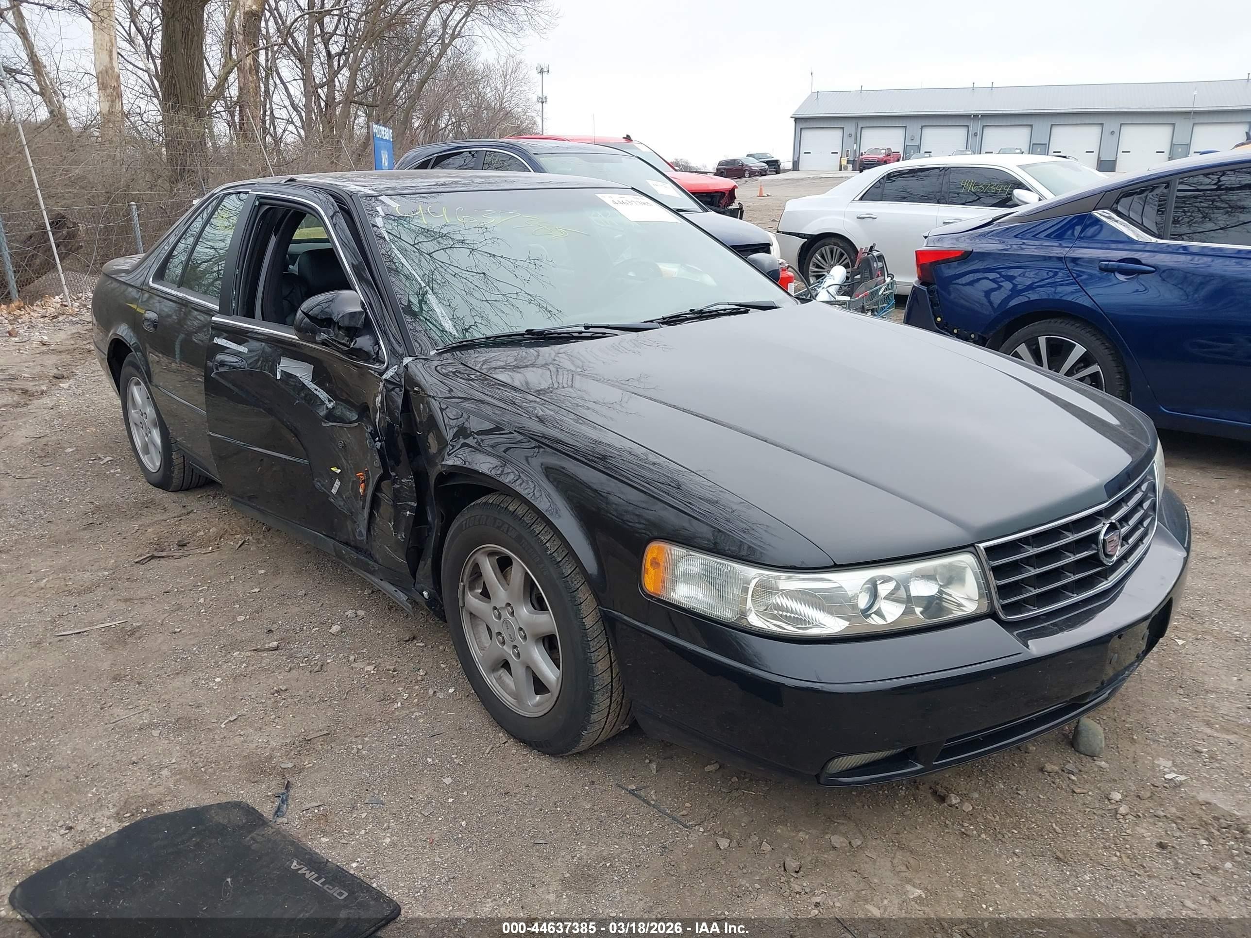 2004 Cadillac Seville Sls Черный vin: 1G6KS54Y24U107357