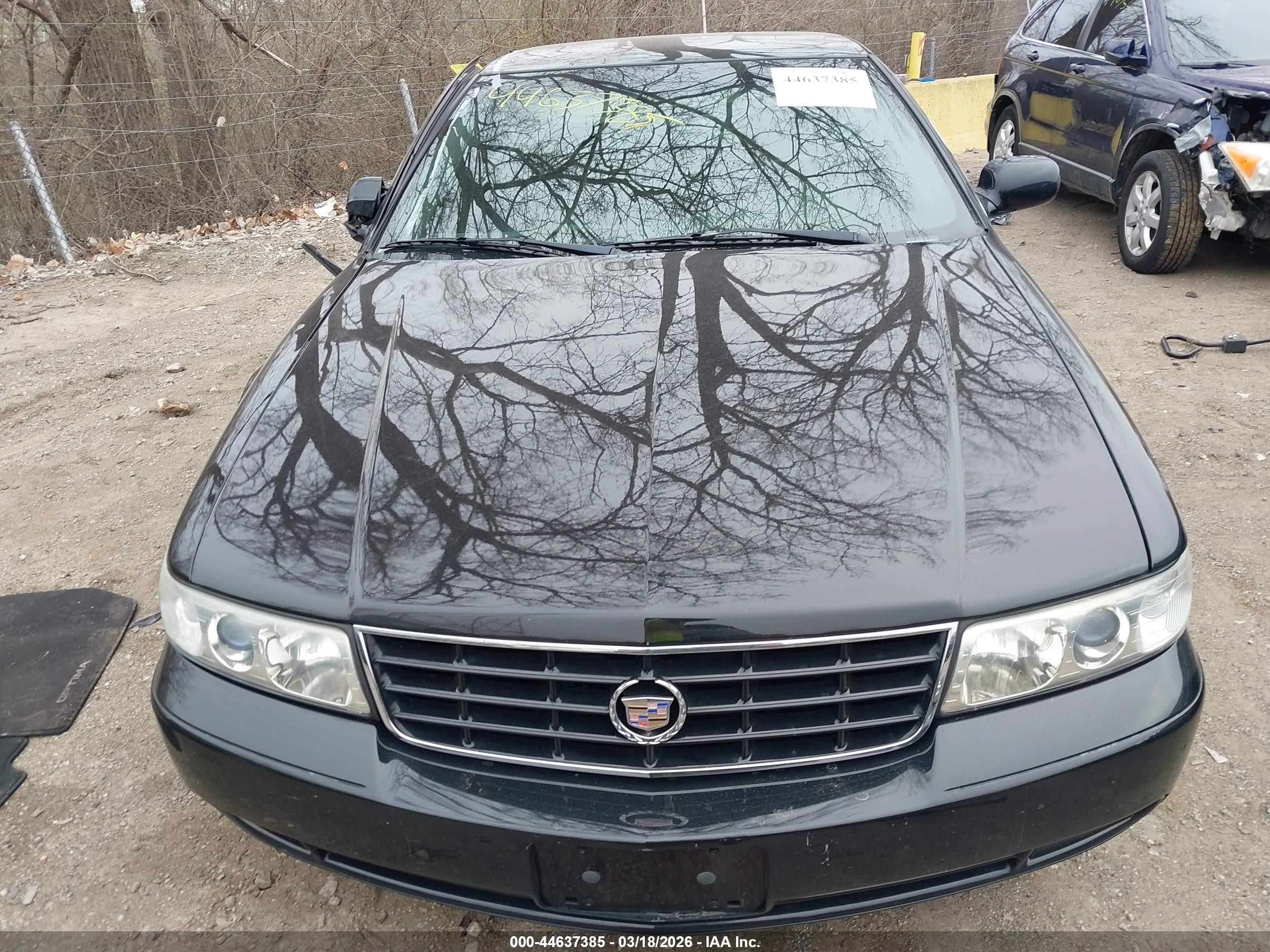 2004 Cadillac Seville Sls Black vin: 1G6KS54Y24U107357
