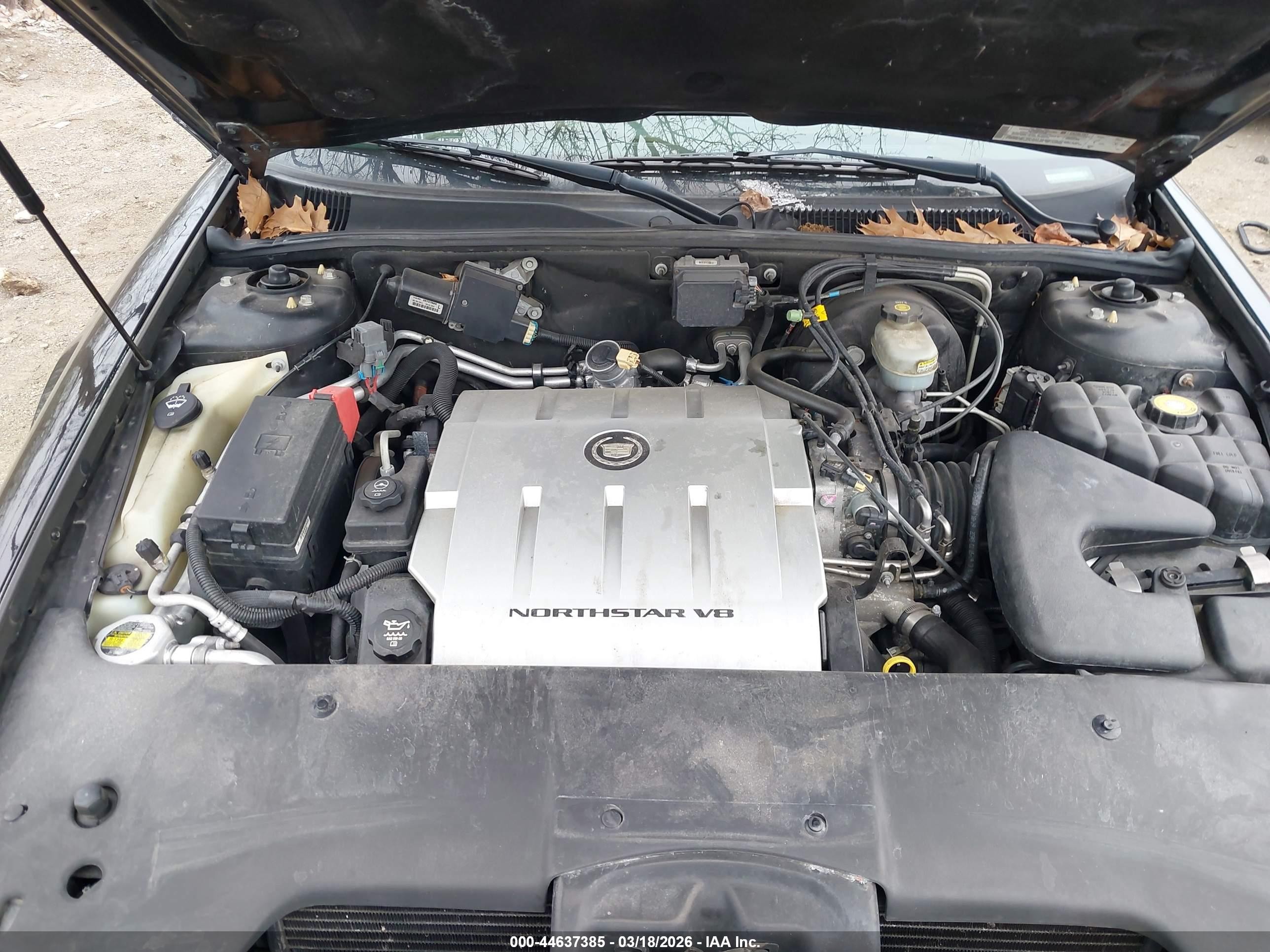 2004 Cadillac Seville Sls Black vin: 1G6KS54Y24U107357