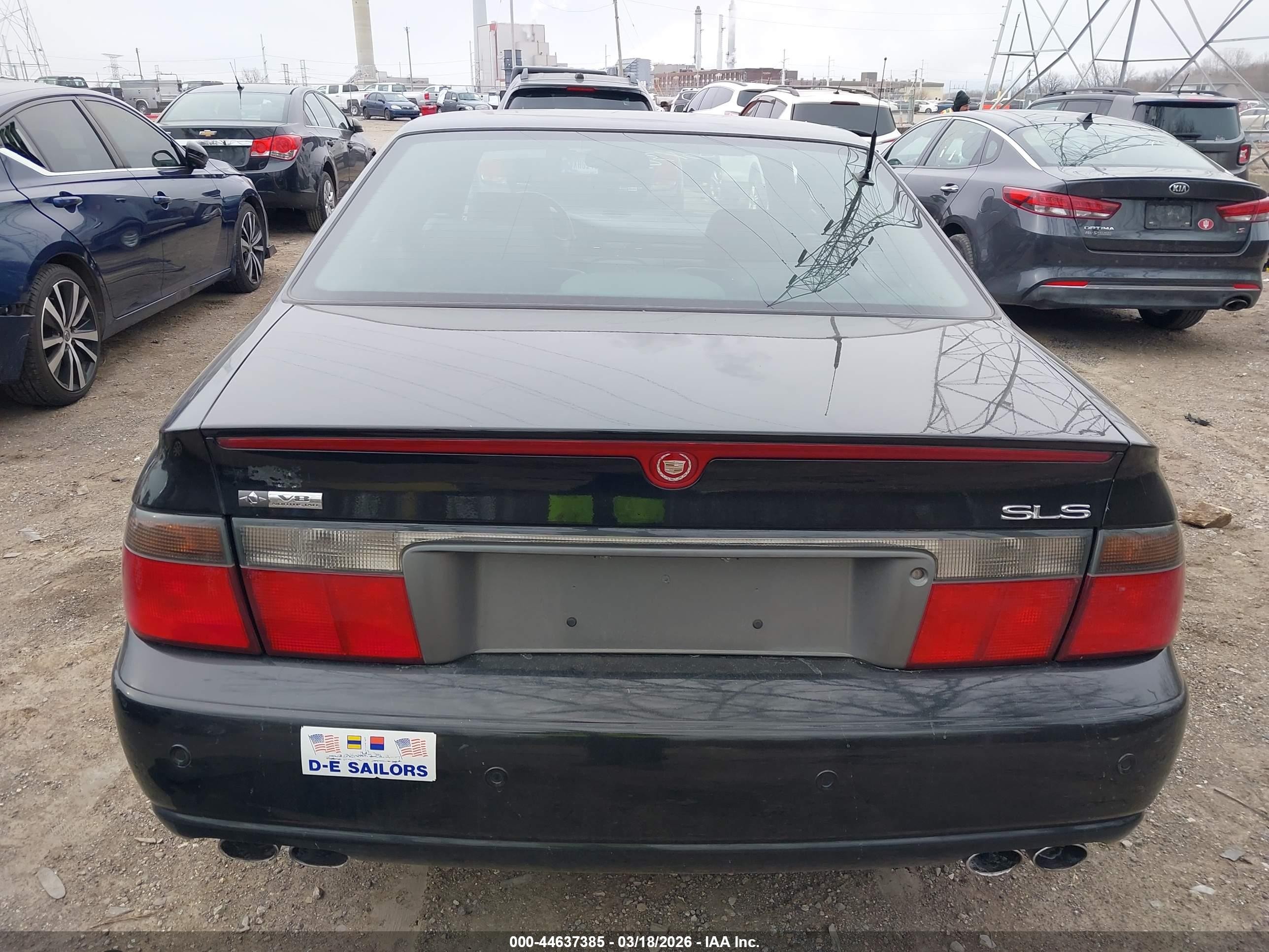 2004 Cadillac Seville Sls Black vin: 1G6KS54Y24U107357