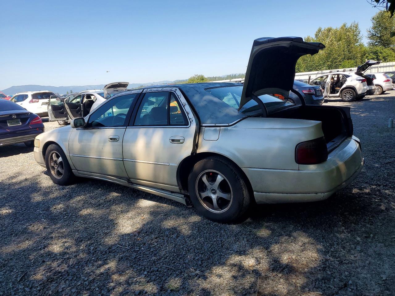 2001 Cadillac Seville Sls Кремовый vin: 1G6KS54Y31U237045
