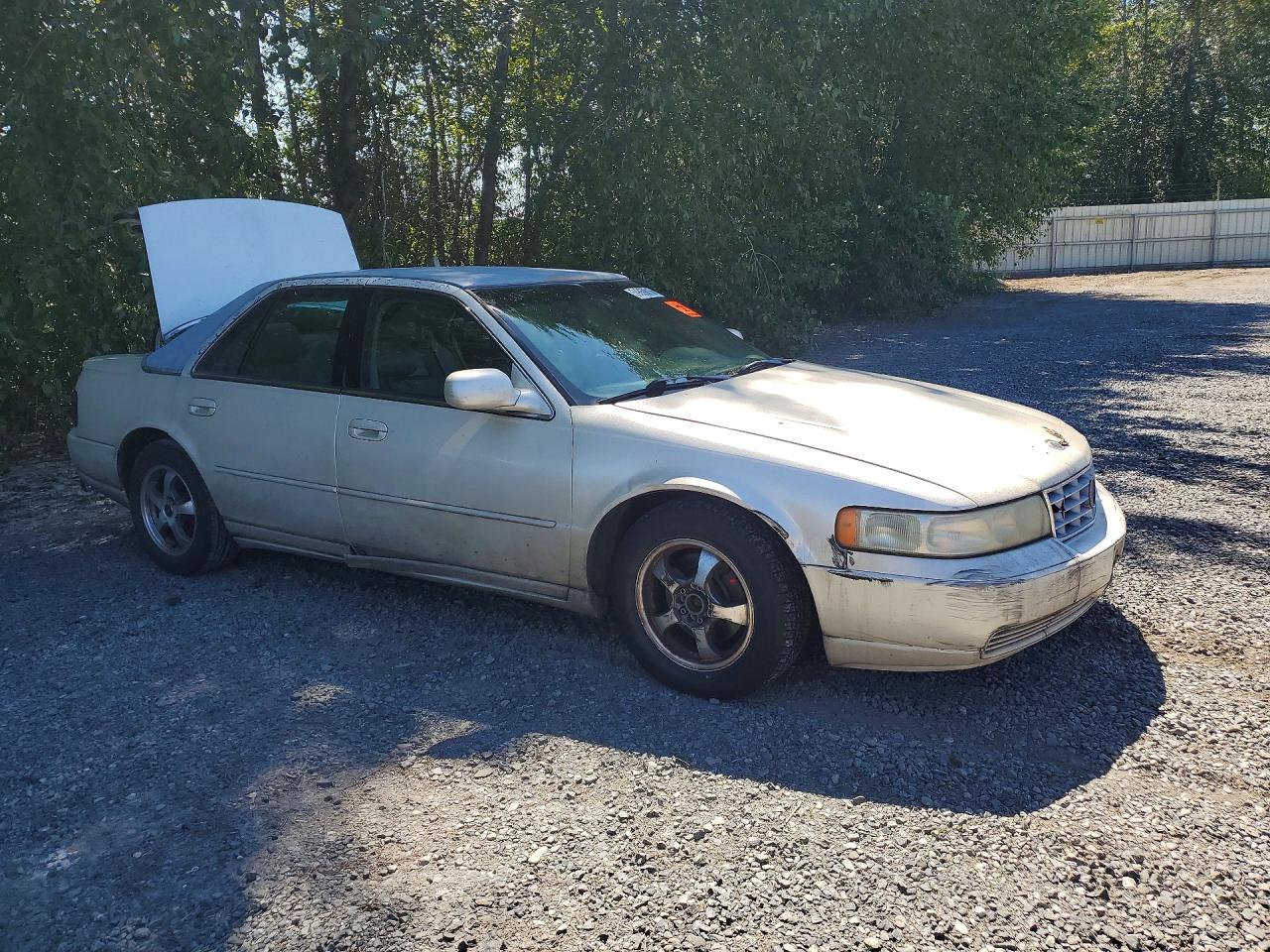 2001 Cadillac Seville Sls Кремовый vin: 1G6KS54Y31U237045