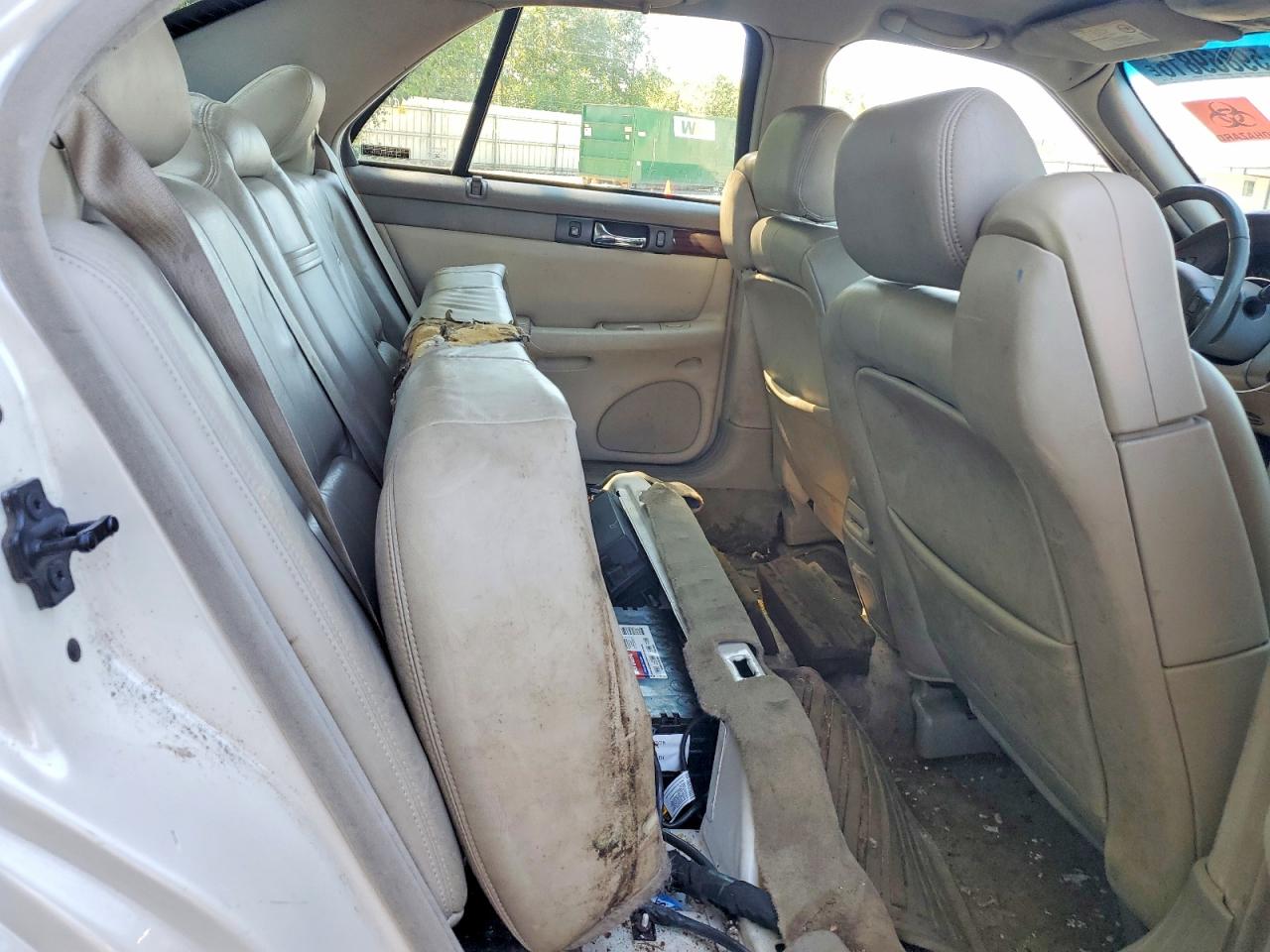 2001 Cadillac Seville Sls Кремовый vin: 1G6KS54Y31U237045