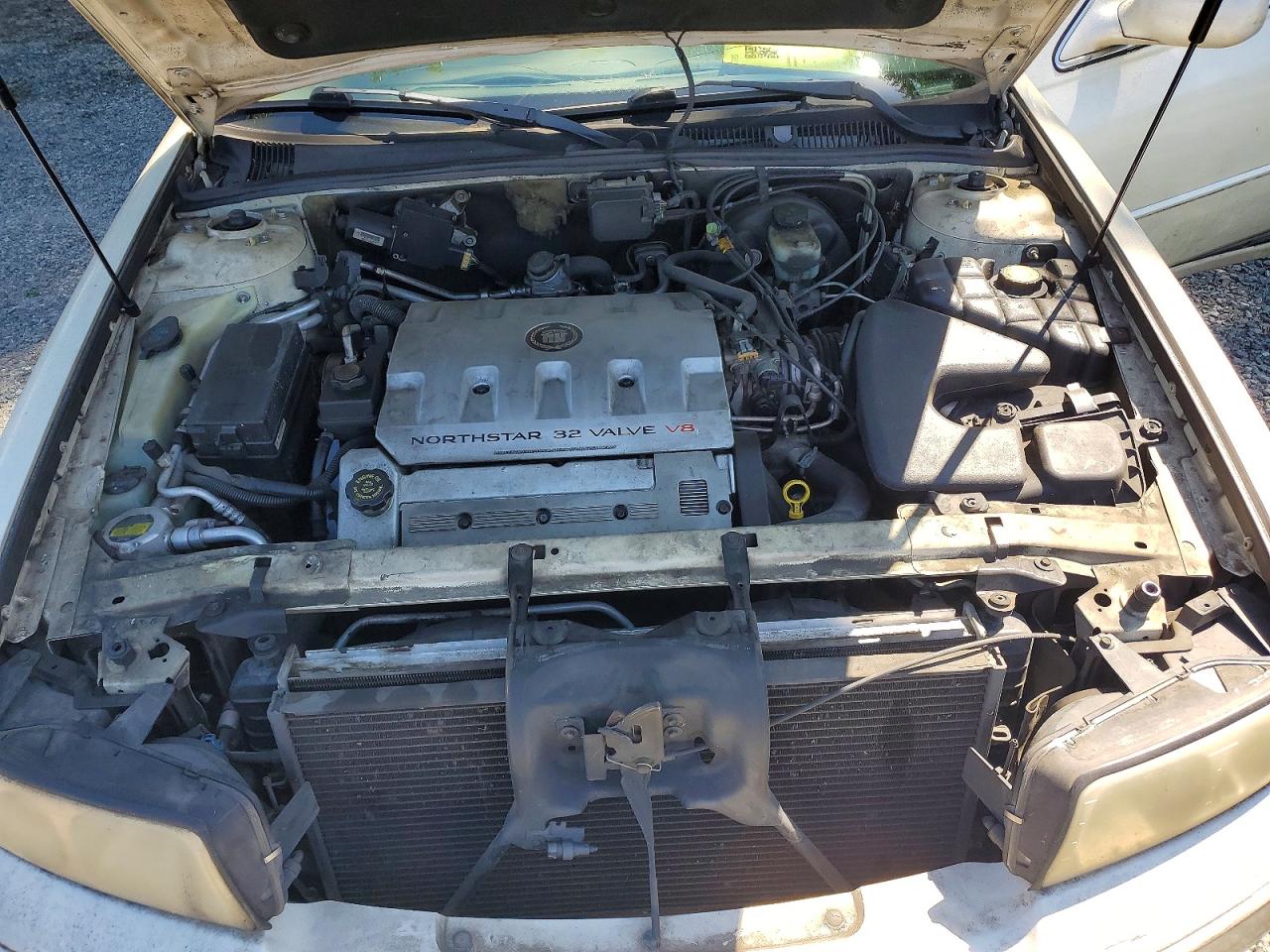 2001 Cadillac Seville Sls Кремовый vin: 1G6KS54Y31U237045