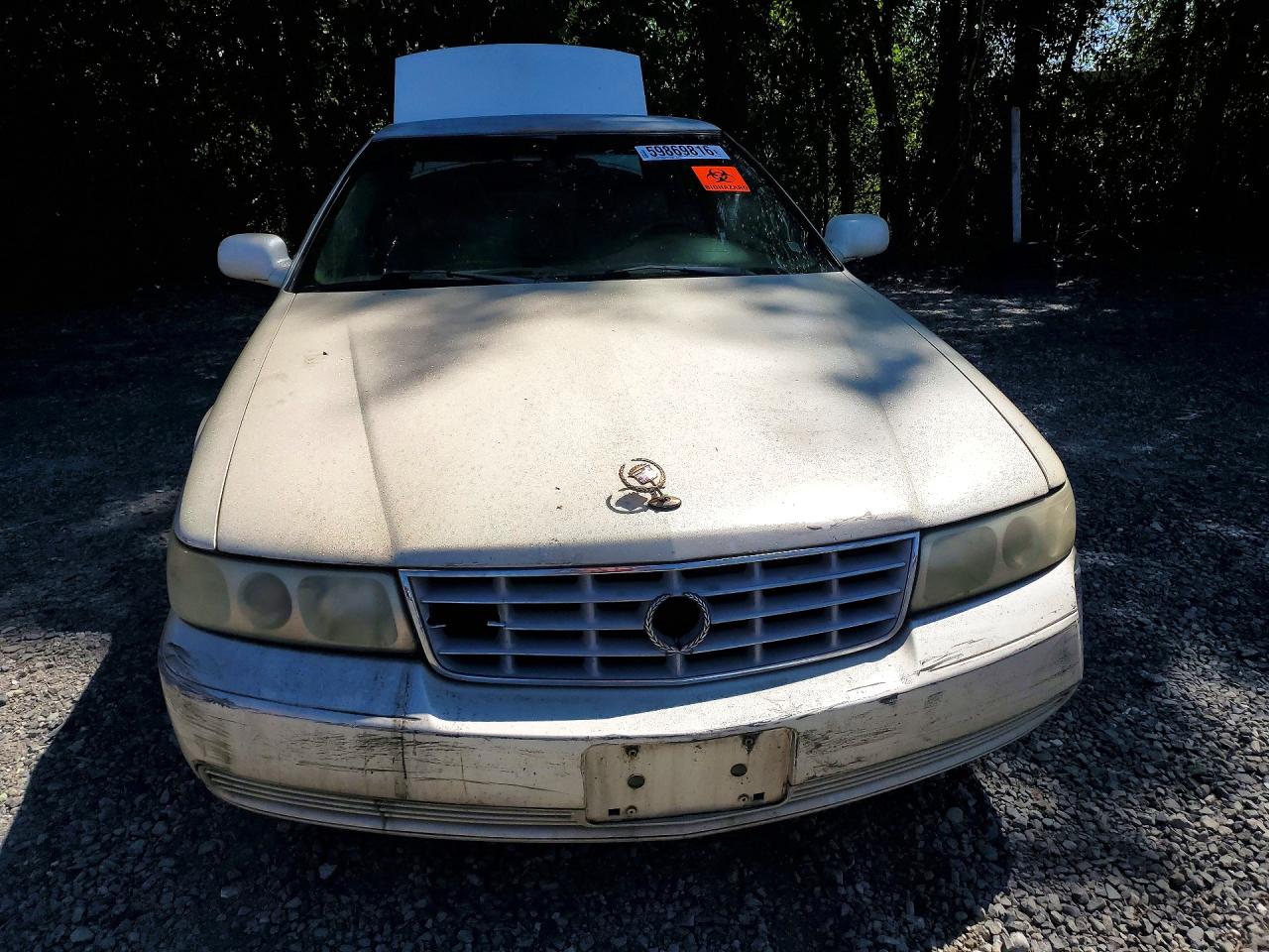 2001 Cadillac Seville Sls Кремовый vin: 1G6KS54Y31U237045