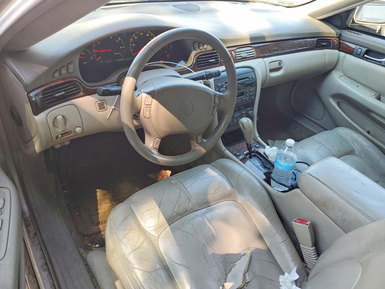 2001 Cadillac Seville Sls Кремовый vin: 1G6KS54Y31U237045