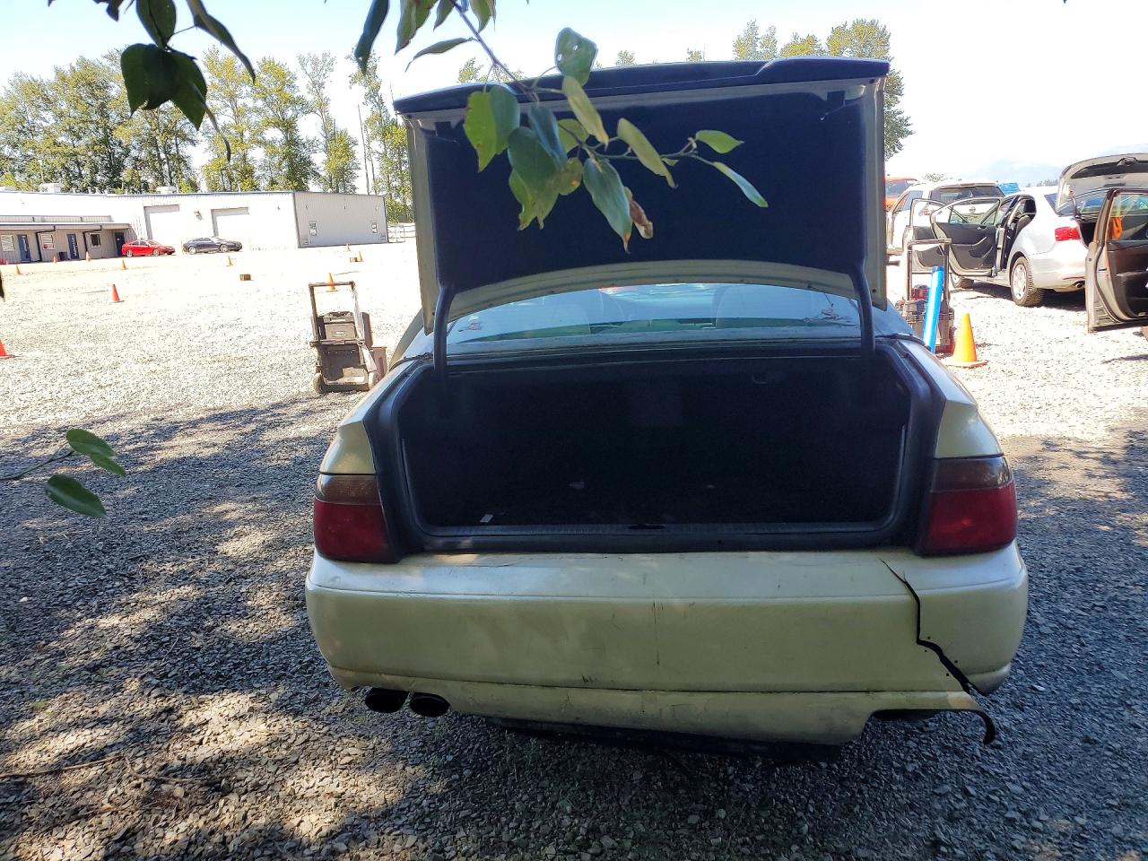 2001 Cadillac Seville Sls Кремовый vin: 1G6KS54Y31U237045