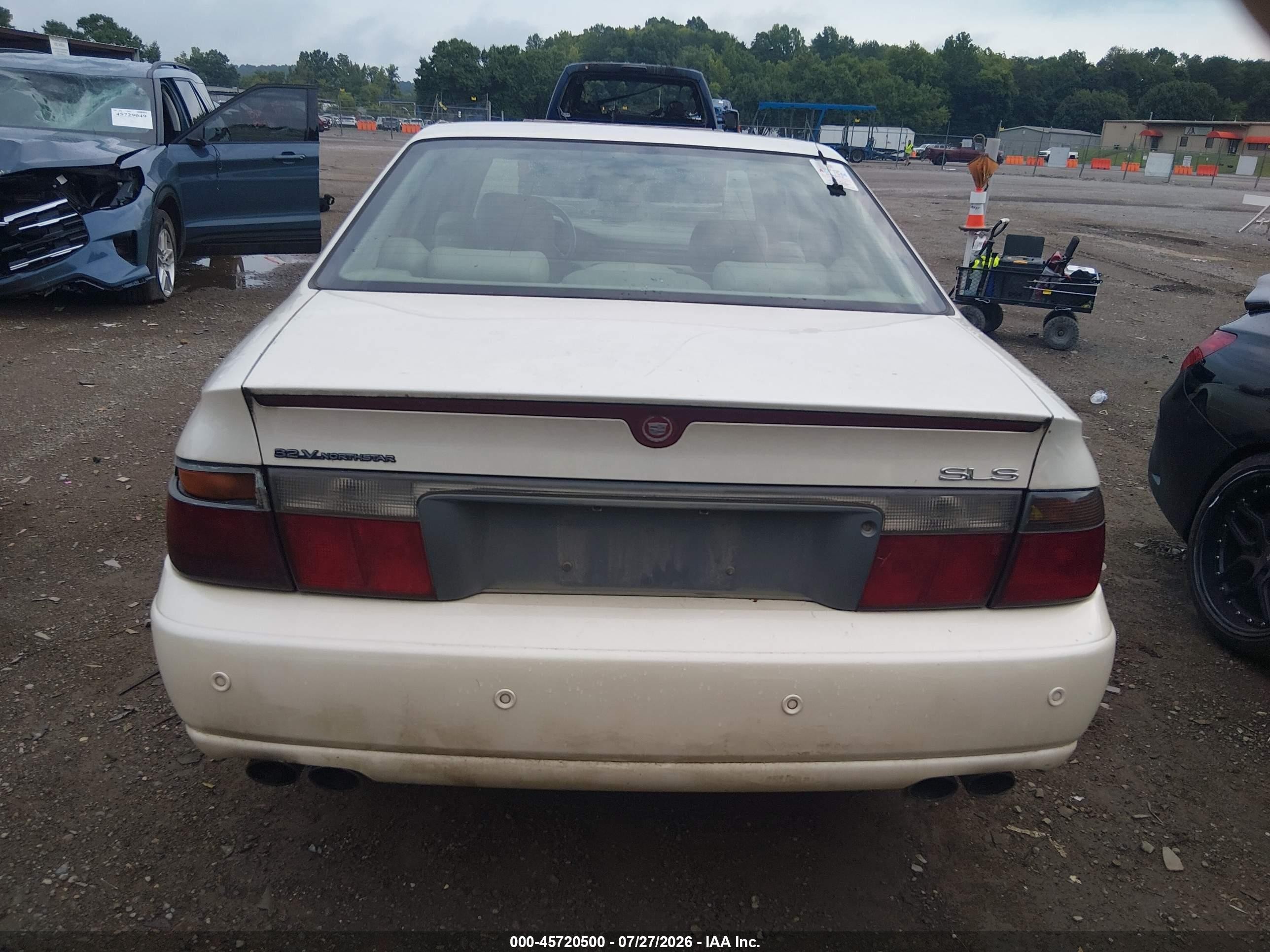 2003 Cadillac Seville Sls White vin: 1G6KS54Y33U110055