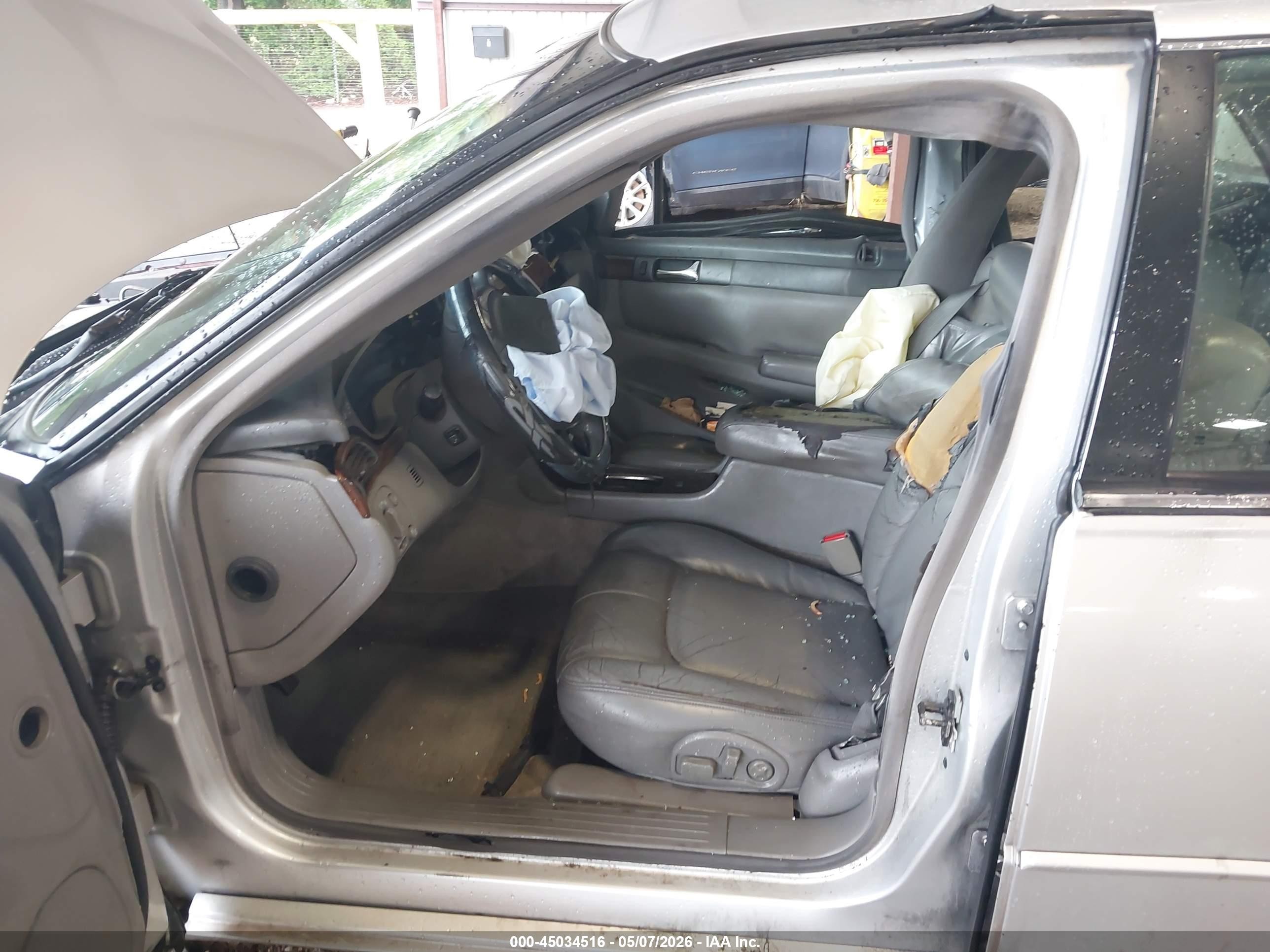 2003 Cadillac Seville Sls Beige vin: 1G6KS54Y33U219616